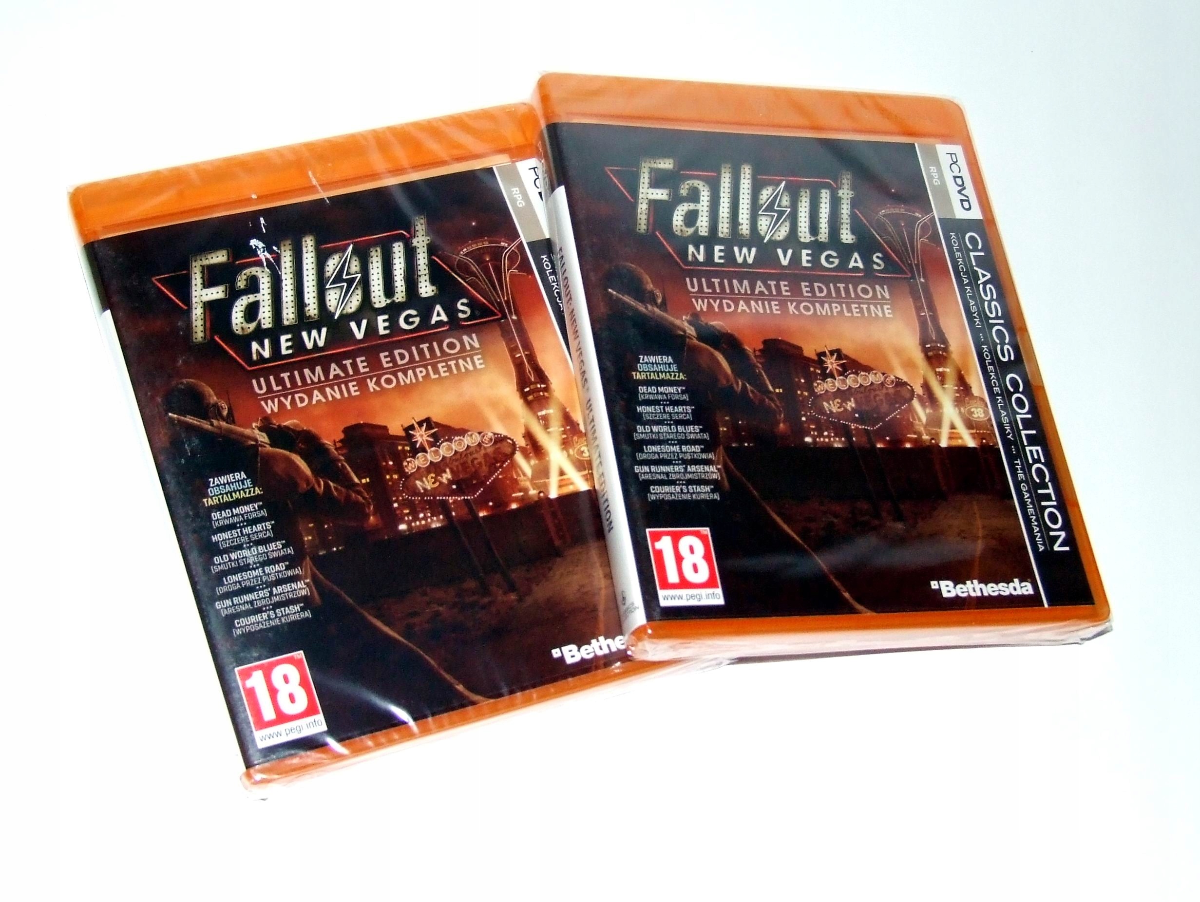 Купить FALLOUT NEW VEGAS — GOTY Complete Editions [PL] НОВИНКА: отзывы ...