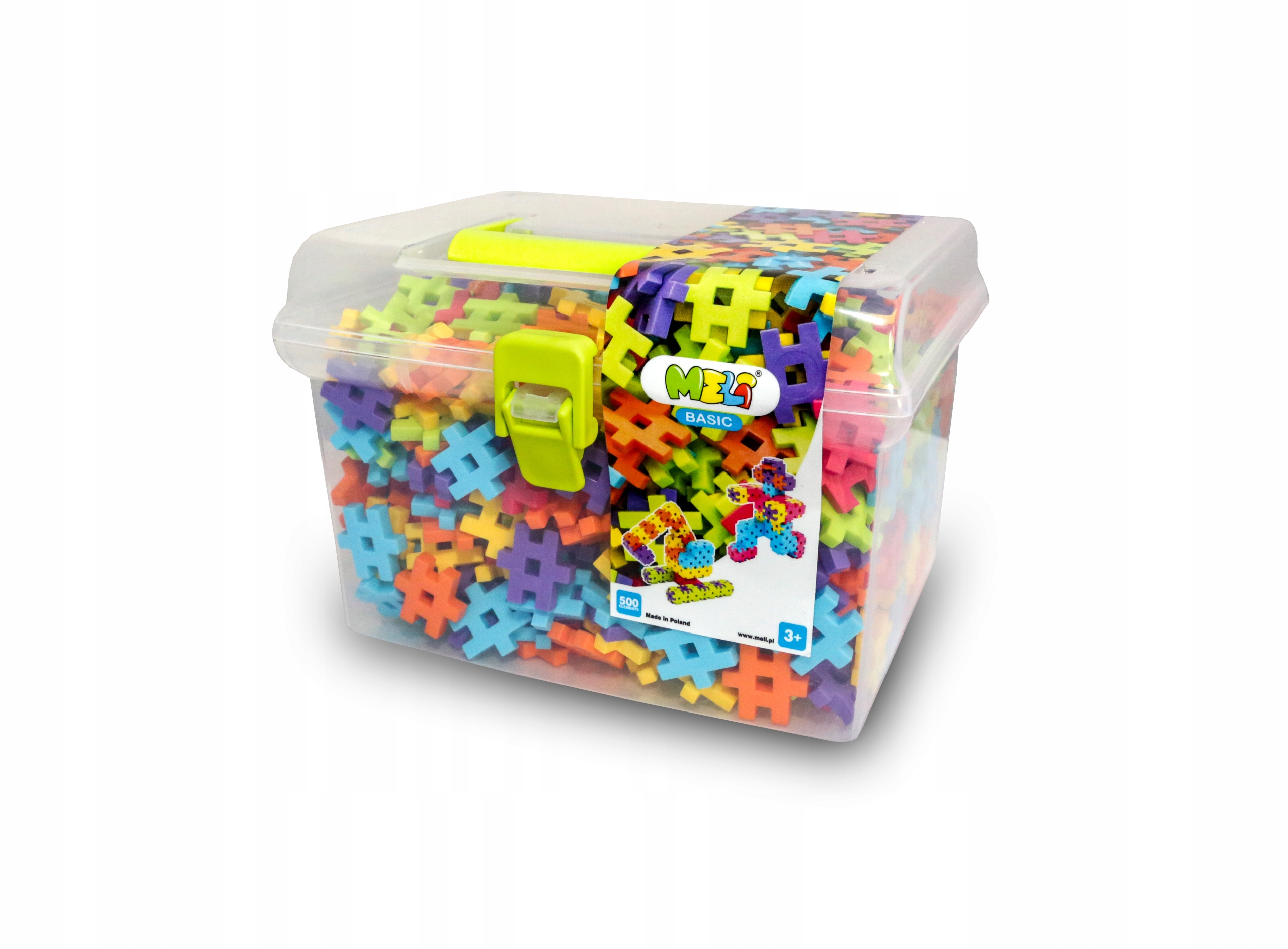 

Meli Basic 500 Travel Box Klocki Konstrukcyjne