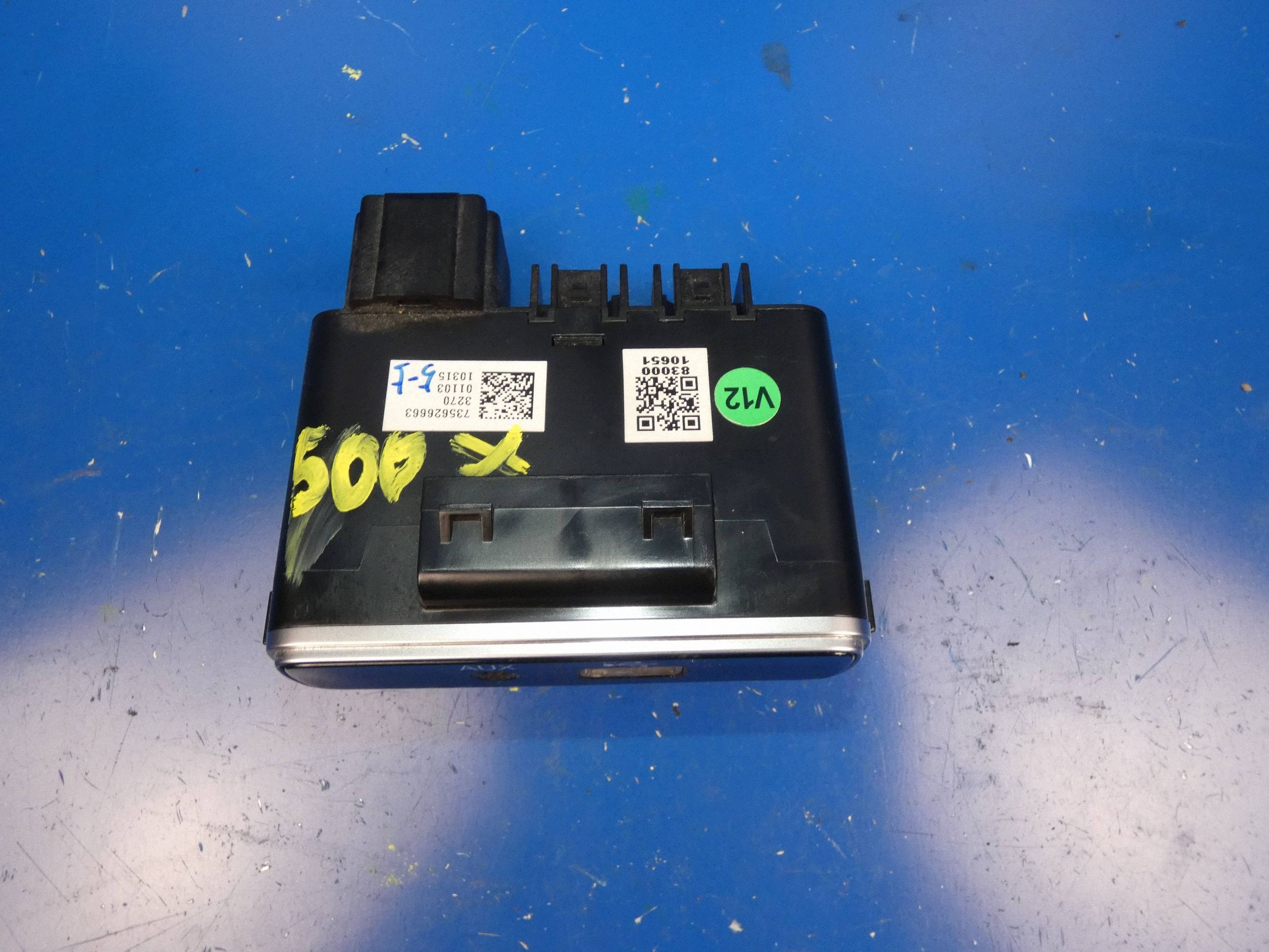 FIAT 500X JEEP RENEGADE adapter PORT USB AUX ZLACZE