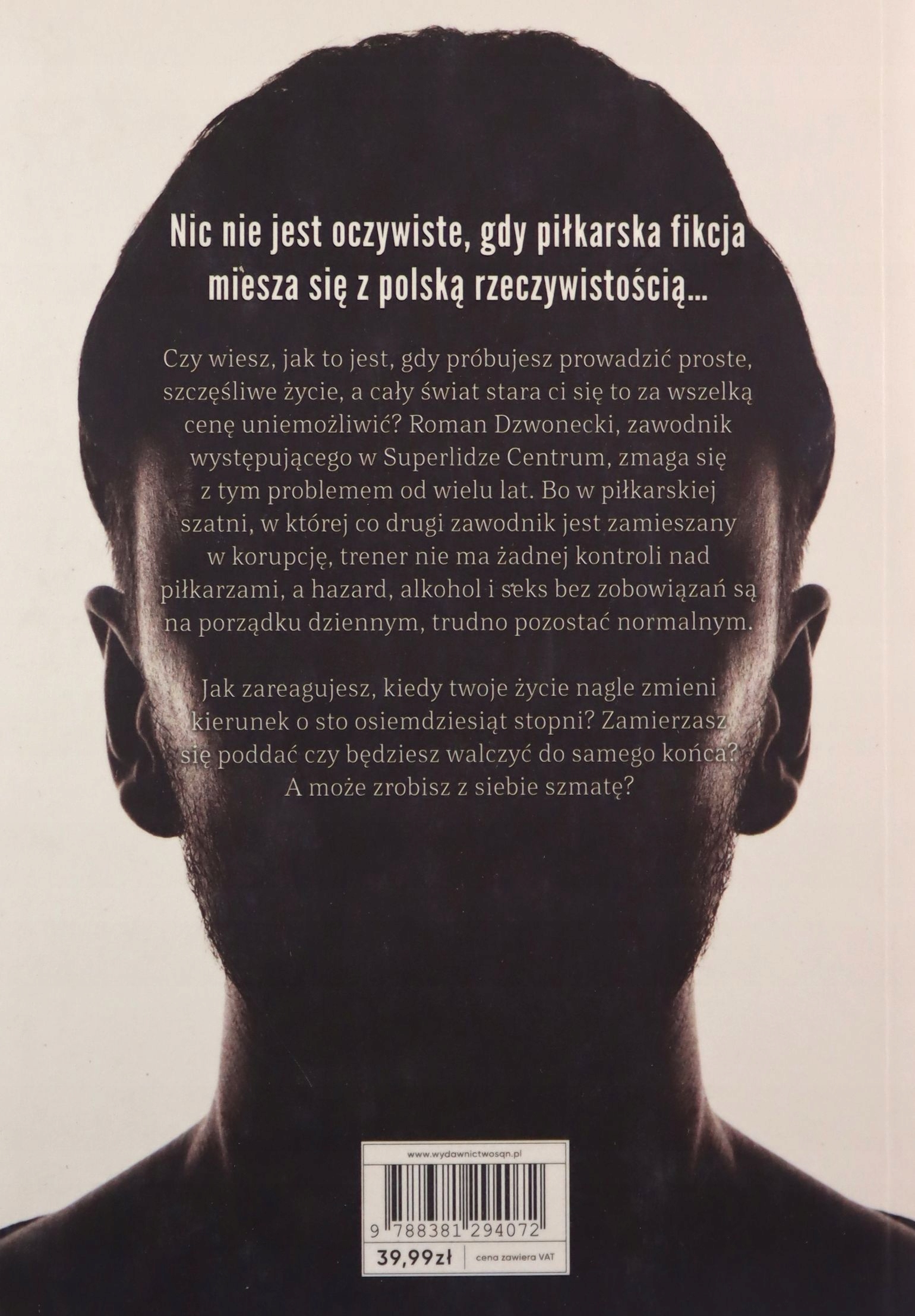 SZMATA - Tomasz Łapiński [KSIĄŻKA] Stan opakowania oryginalne