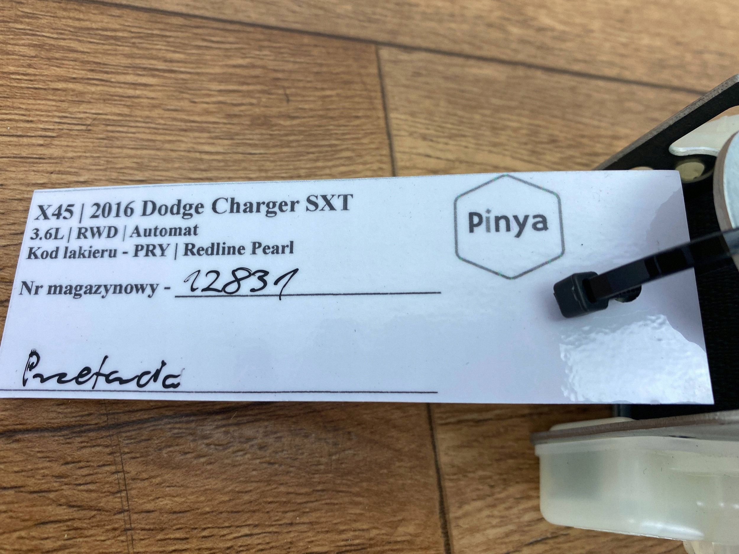 hinten Gurten Sicherheits Dodge Charger 2015+