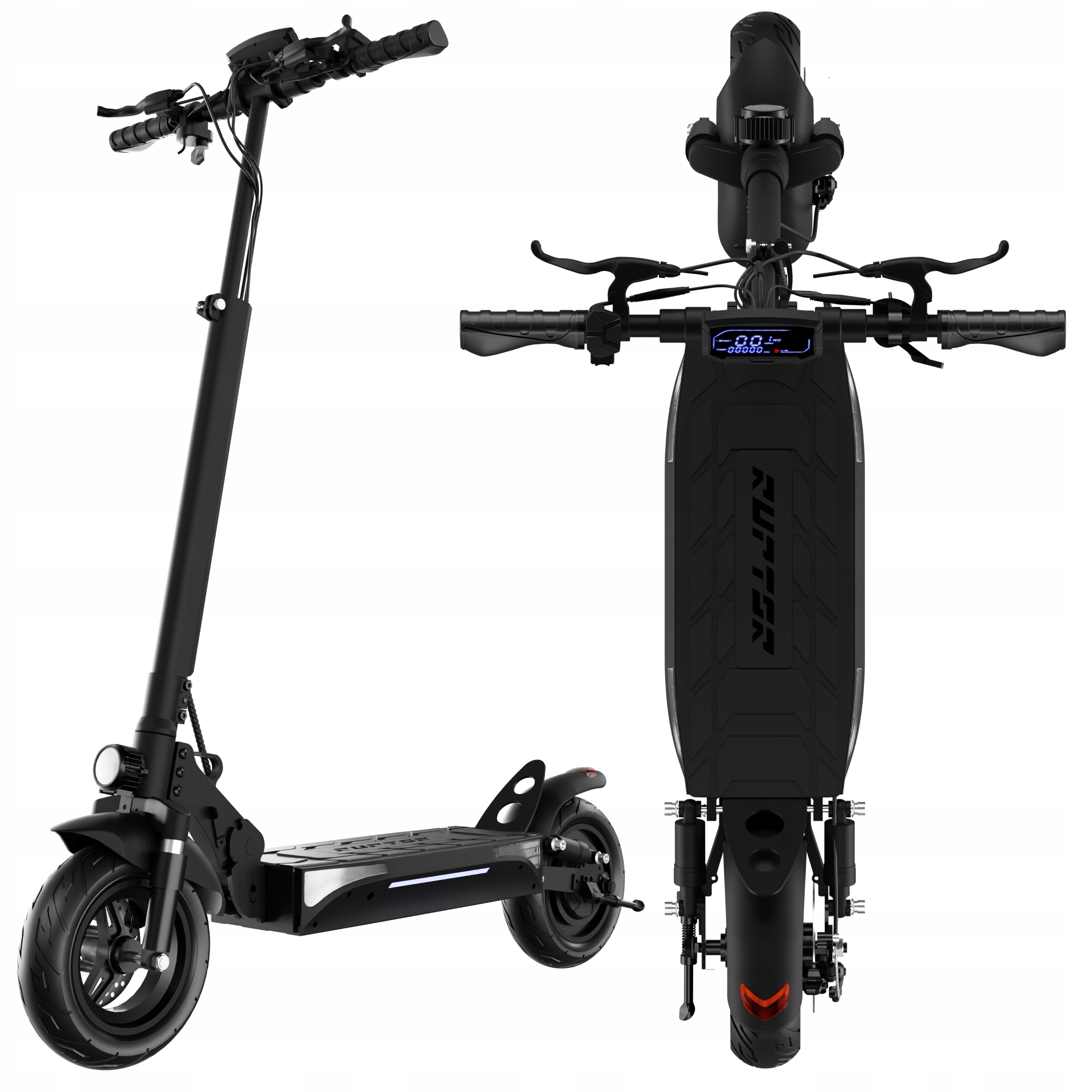 Elektrická koloběžka Ruptor R1 Lite V2 500 W, skládací, aplikace Tuya 15Ah