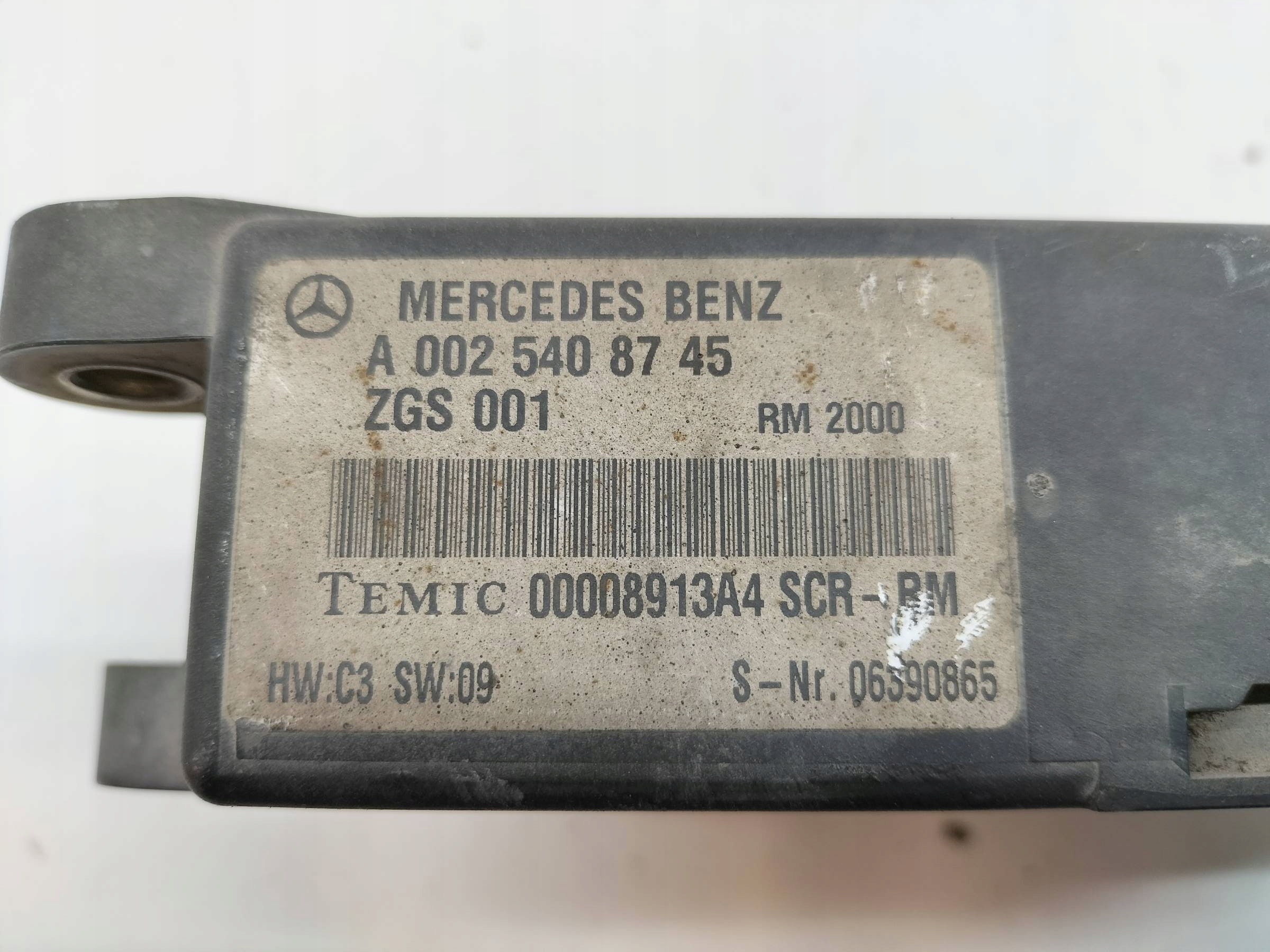 module A0025408745 Mercedes-Benz ECONIC