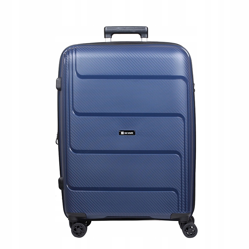 Střední kufr Rozšířený +2 cm polypropylen Słoń Torbalski 67 cm Zámek Tsa