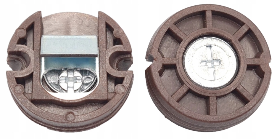 

Zawieszka meblowa wpuszczana regulowana fi 35 mm