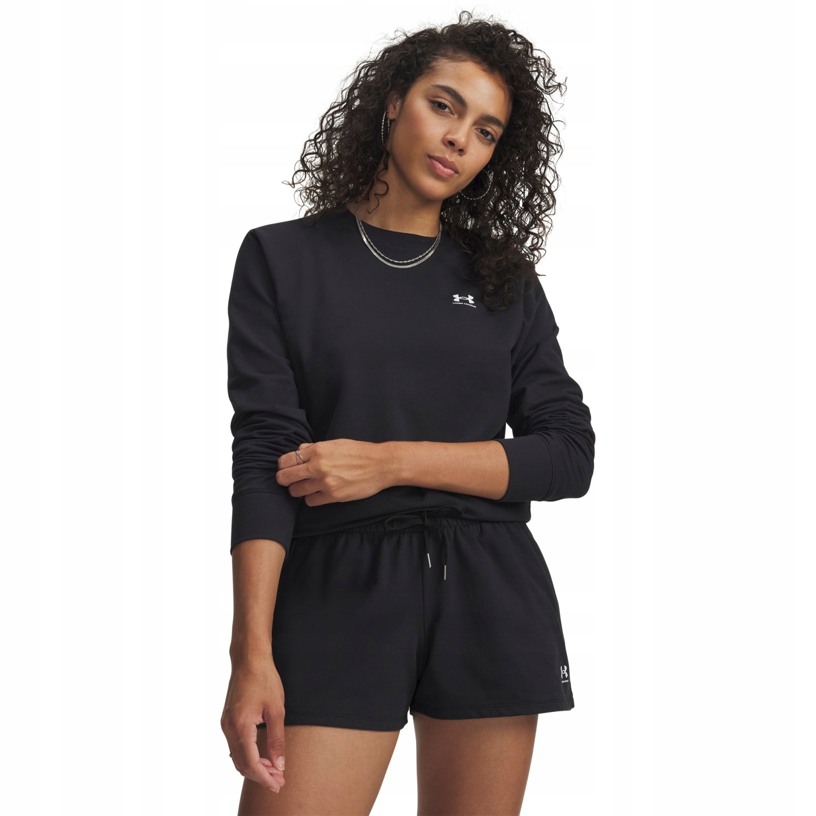 Dámská mikina Under Armour Sport Terry Crew