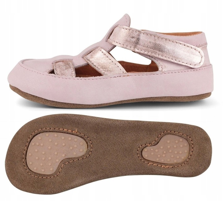 

Kapcie paputki skórzane pantofelki Obex rozm. 30