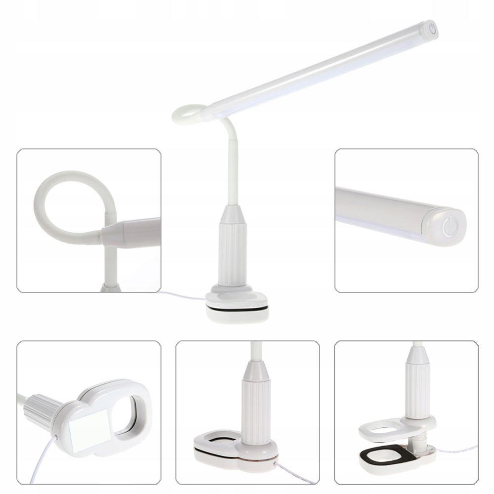 LAMPKA BIURKOWA STOŁOWA LED 5W ŚCIEMNIACZ Kod producenta Desk Lamp