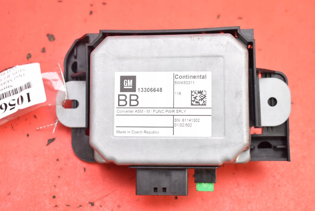 Unité de contrôle Module Navigation 13306648BB OPEL MOKKA A 12-15