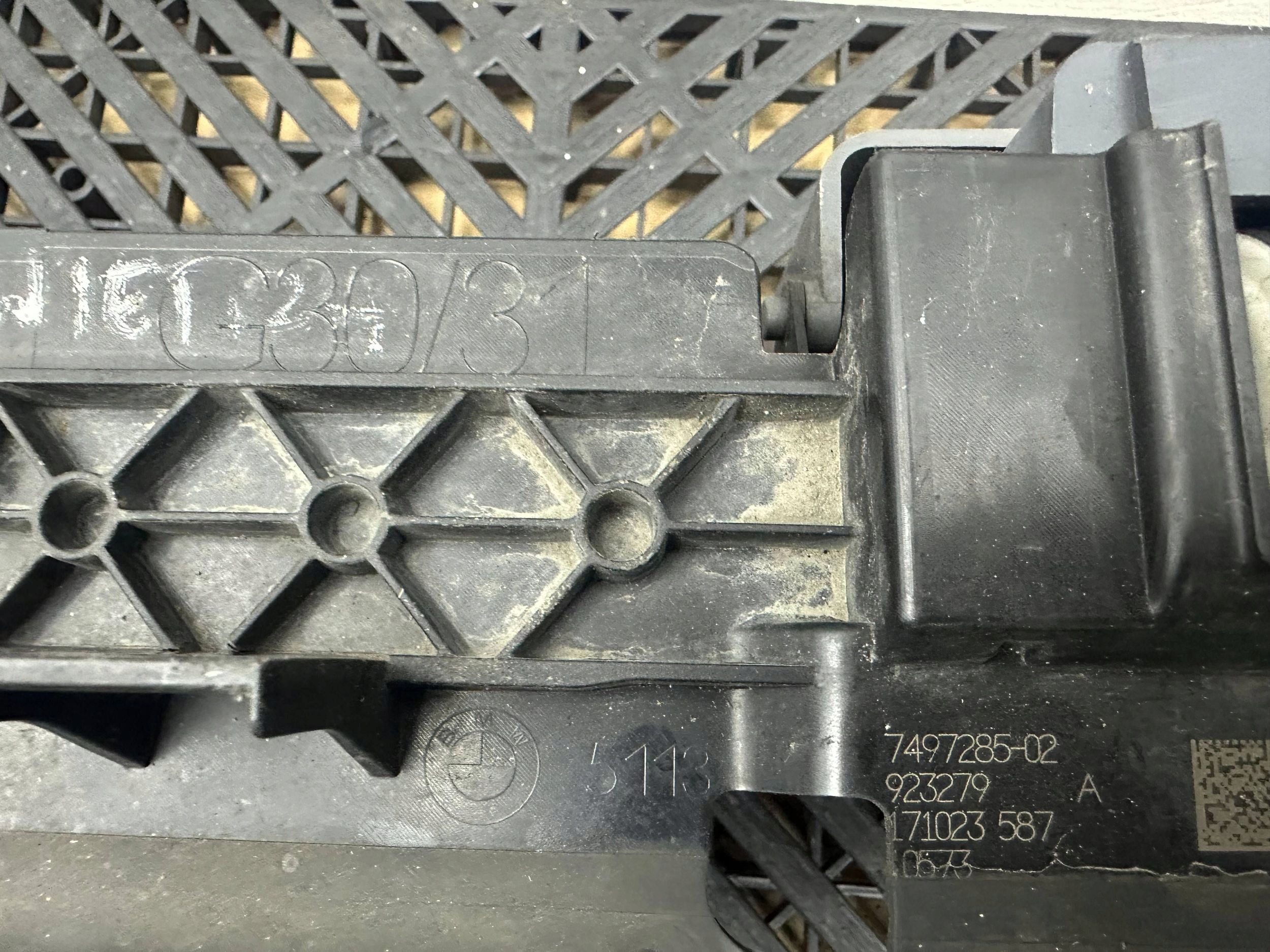 pipe intake BMW 5 G30 G31 7497285