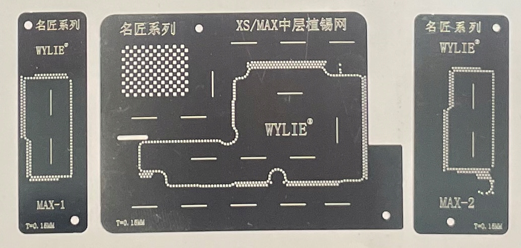 Sito iPhone XS Max Reballing SERWIS Naprawa GSM APPLE iPhone Macbook BGA