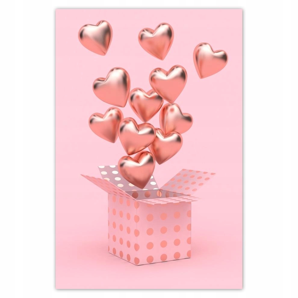 

Plakat 62x93 Dzień Kobiet Prezent Love