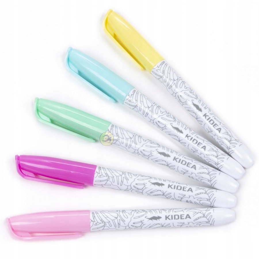 MARKERY PASTELOWE DO TKANIN I OBUWIA BUTÓW RZECZY Płeć chłopcy dziewczynki