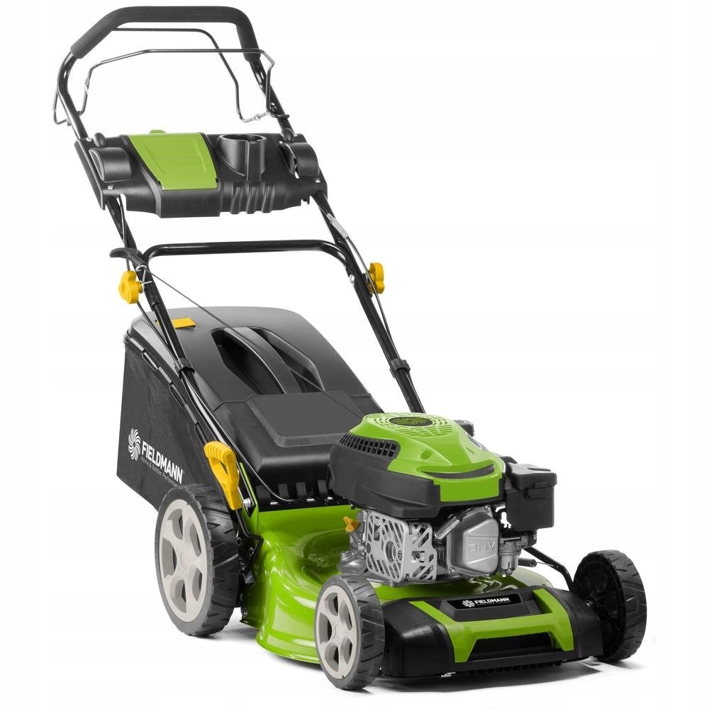 Benzínová kosačka Fieldmann s pohonom šírky kosenia 46 cm, objem motora 145