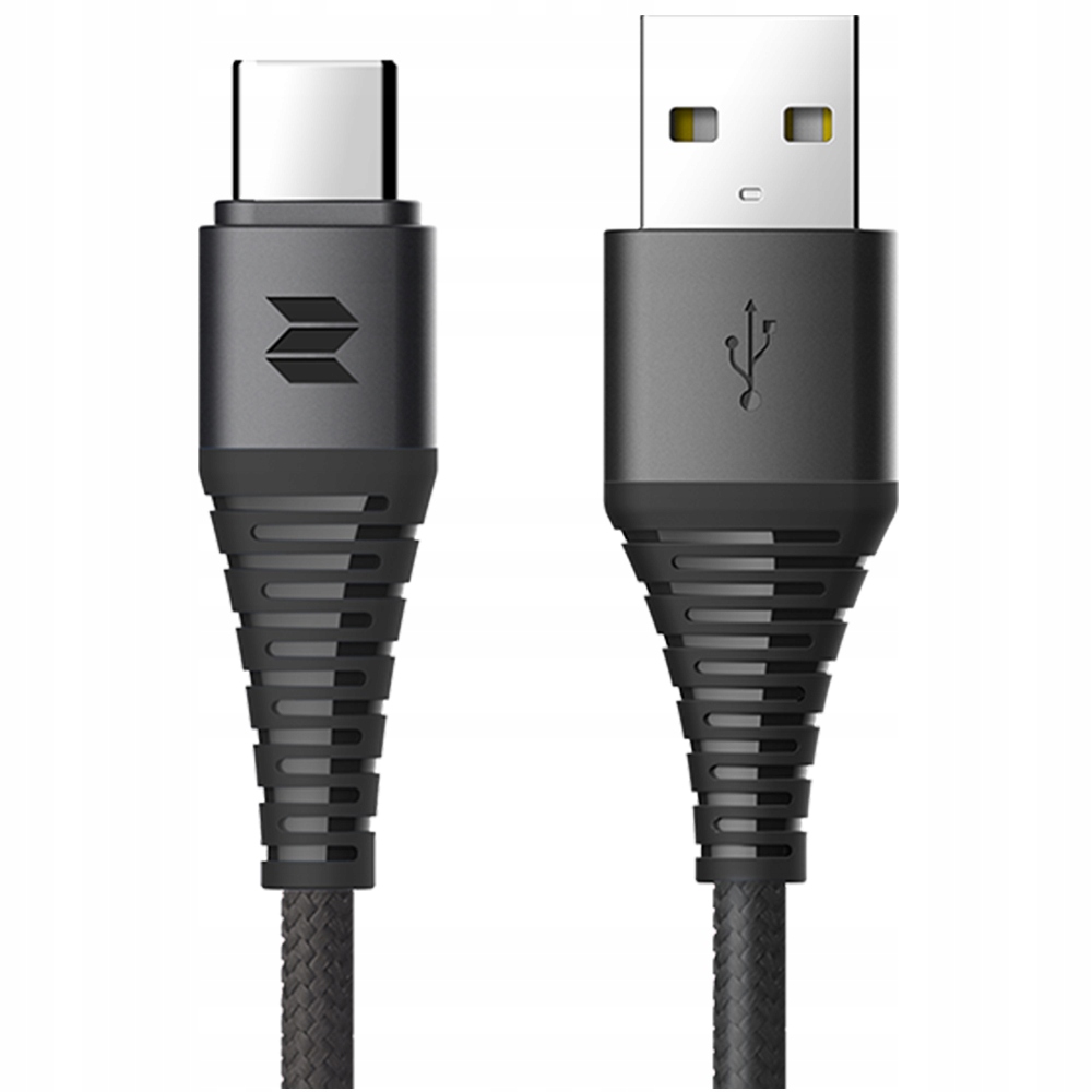 

Rock|mocny Kabel Usb-c do Samsung Huawei Xiaomi Qc