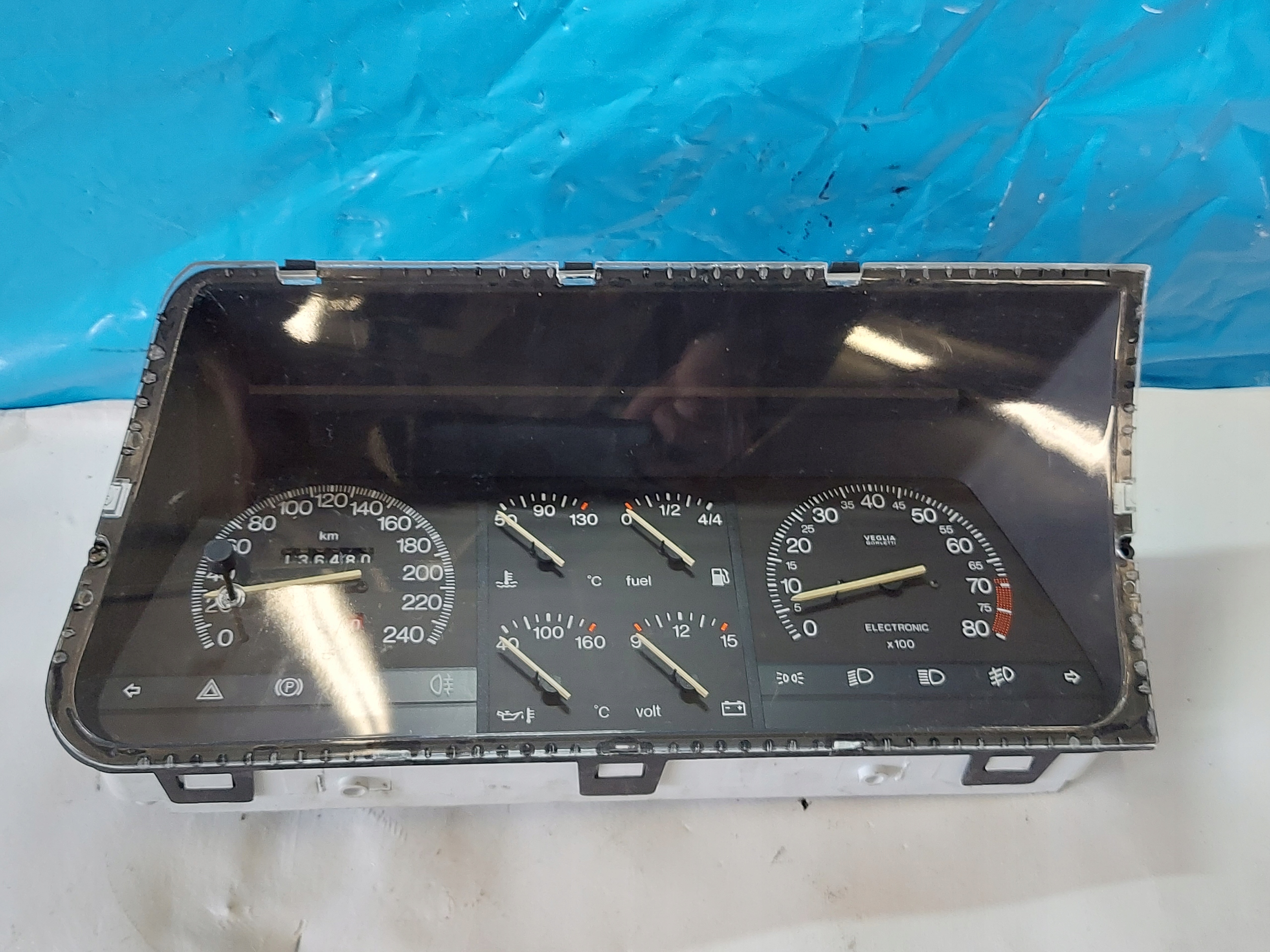 dials clock LANCIA THEMA 2.0 B 6024680020