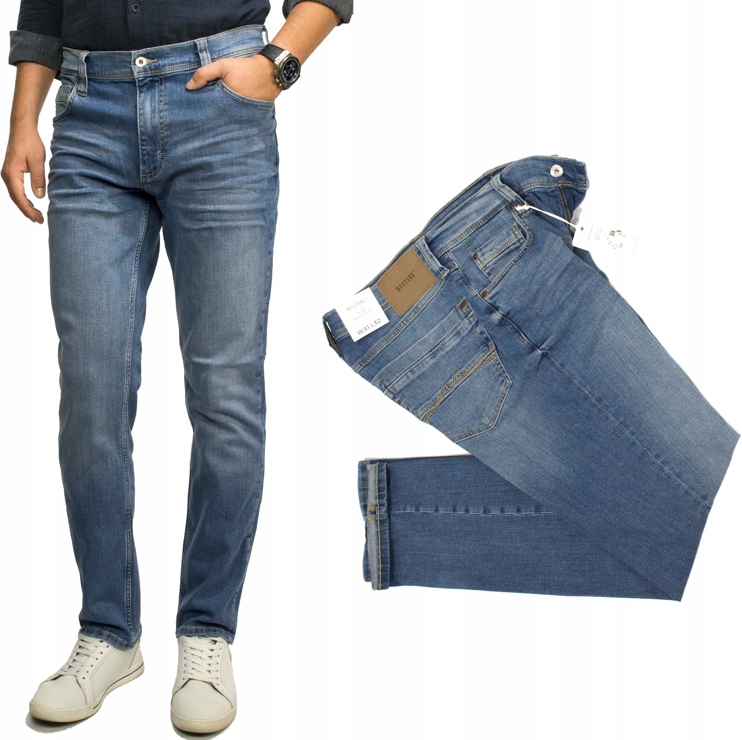 Mustang Washington Cloud 412 pánské džíny jednoduché W34 L34