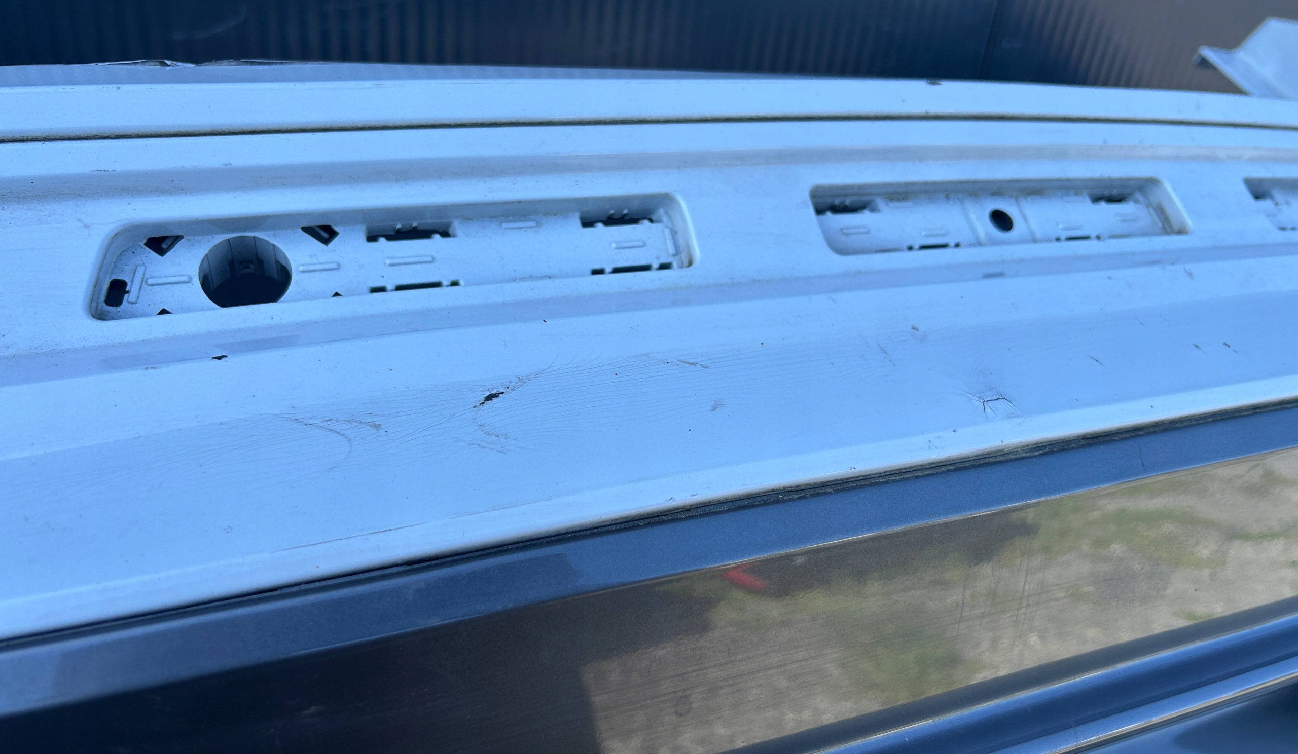 bumper rear part rear SEAT ATECA CUPRA 575 PDC