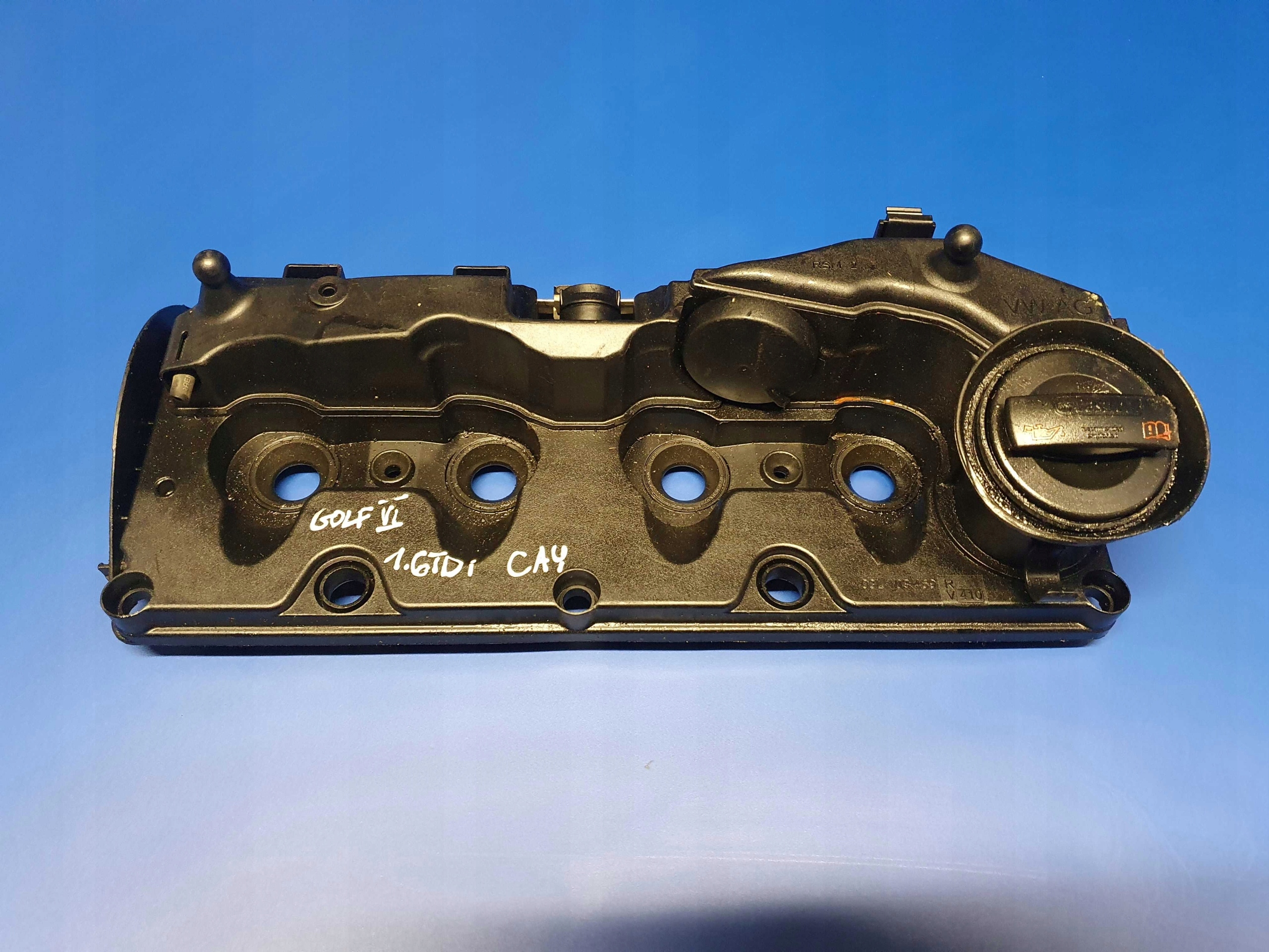 POKRYWA ZAWORÓW OCT II,SUP II,YETI,BE,EO