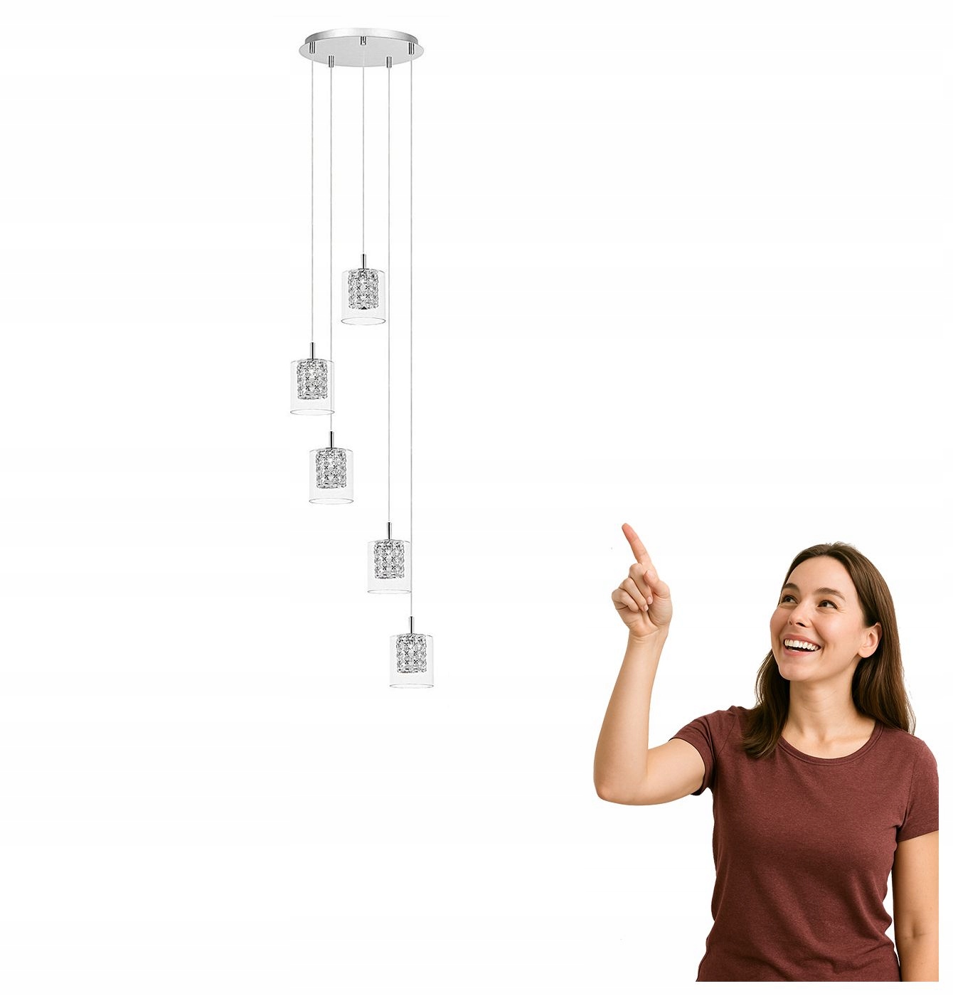 Závěsné svítidlo Duchess 3116 Rabalux