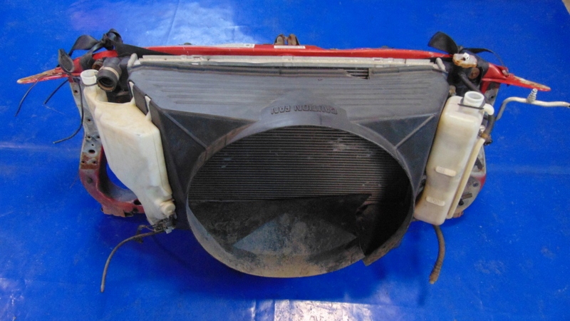 bar, wall front radiator DODGE RAM 1500 5.2 5.9 V8 petrol 94-03R