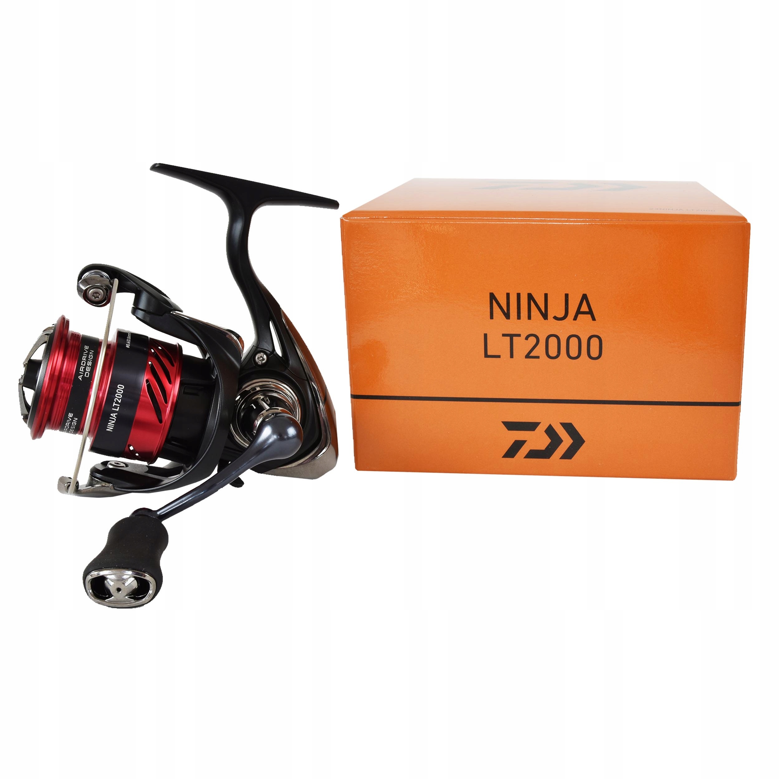 Kołowrotek spinningowy 2023 Daiwa 23 Ninja Lt 2000
