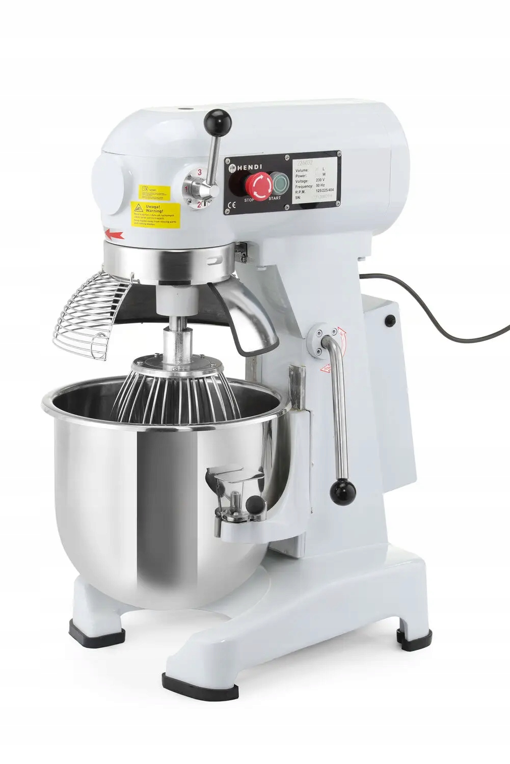 Planetární mixér Hendi Smart 20L 230V/750W 400x500x(H)850mm