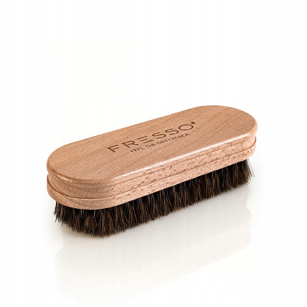 Fresso Leather Brush szczotka z miękkiego włosia do czyszczenia skóry
