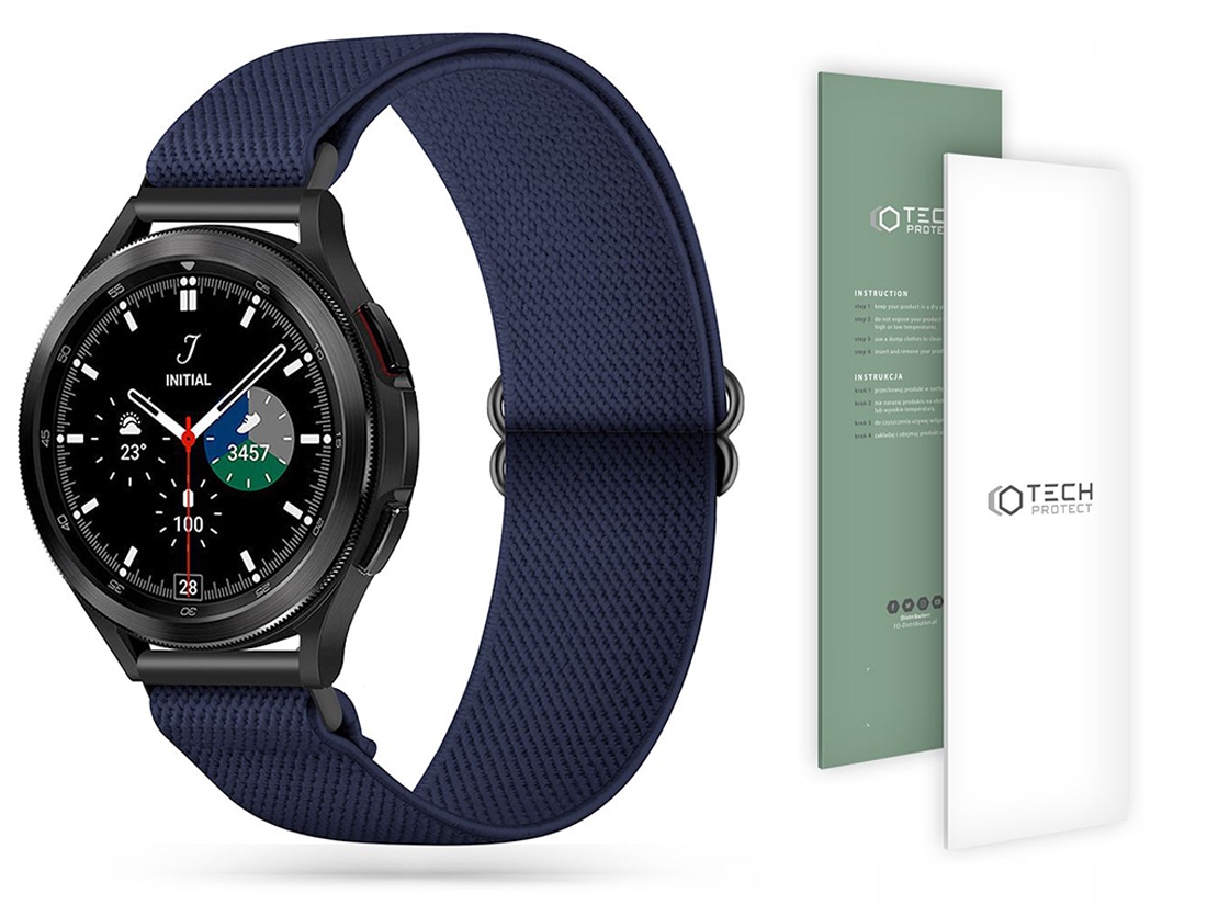 

Lekki Wygodny Pasek Do - Galaxy Watch 4 / Classic