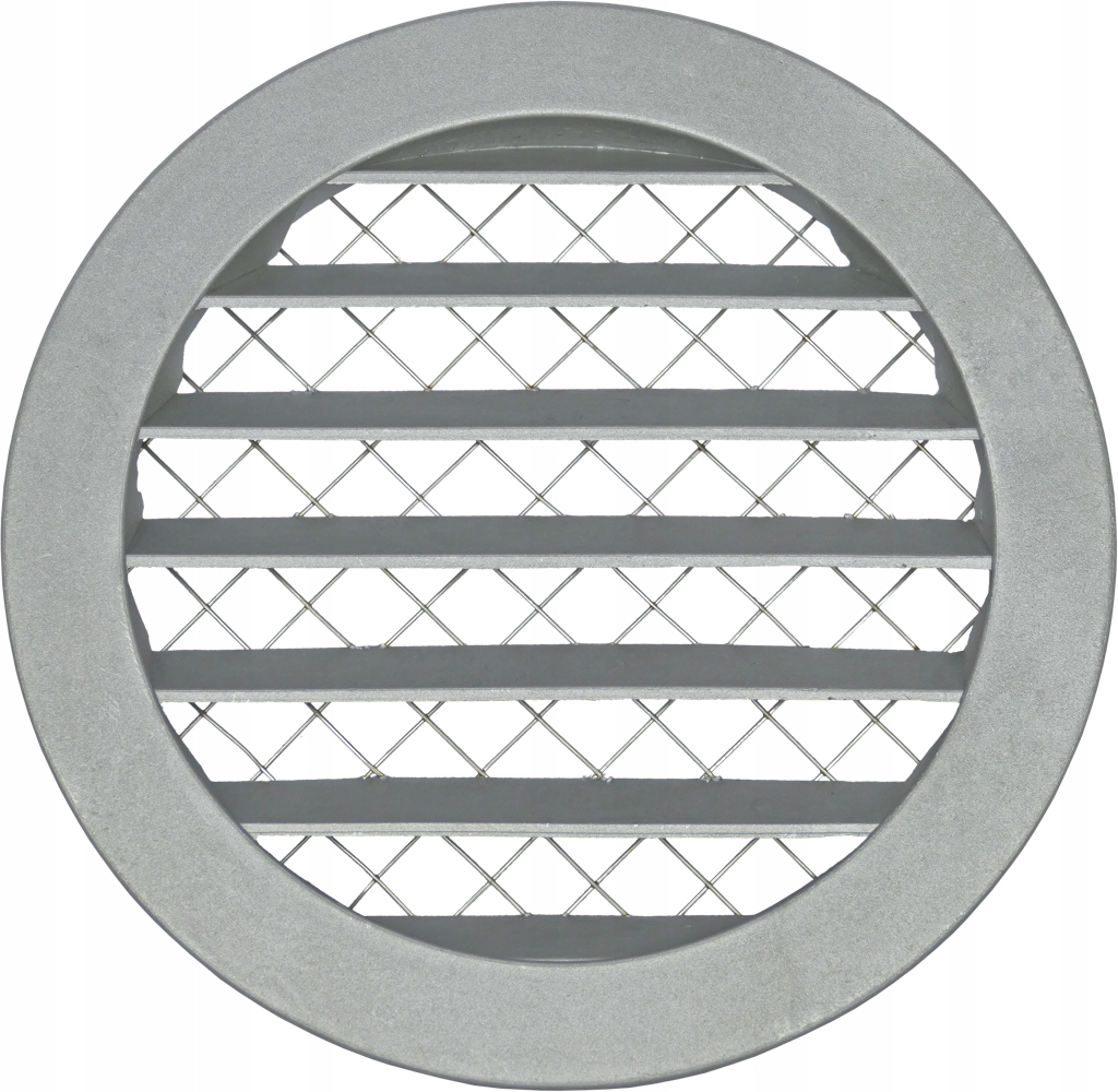 CZERPNIA WYRZUTNIA KRATKA Z SIATKĄ USAV ELC ŚR. 100 mm ALUMINIUM ODLEWNICZE Kod producenta ELC100 R24Fans