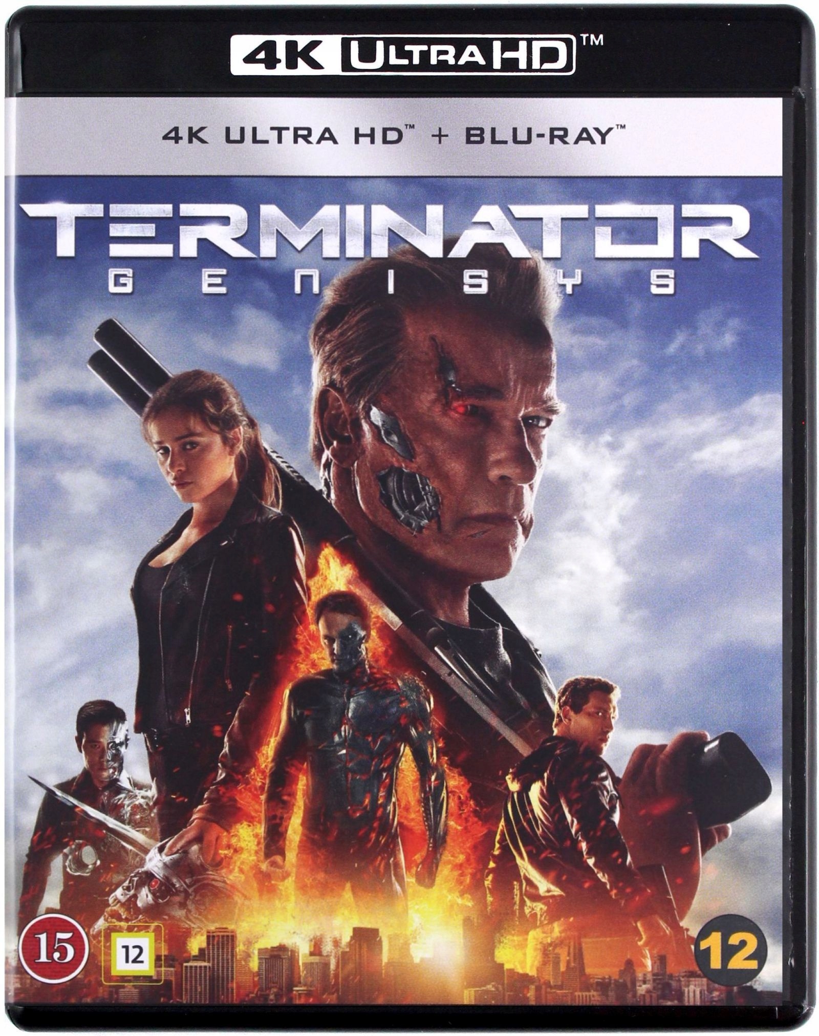 Terminator: Genisys [blu-ray 4K]+[BLU-RAY]
