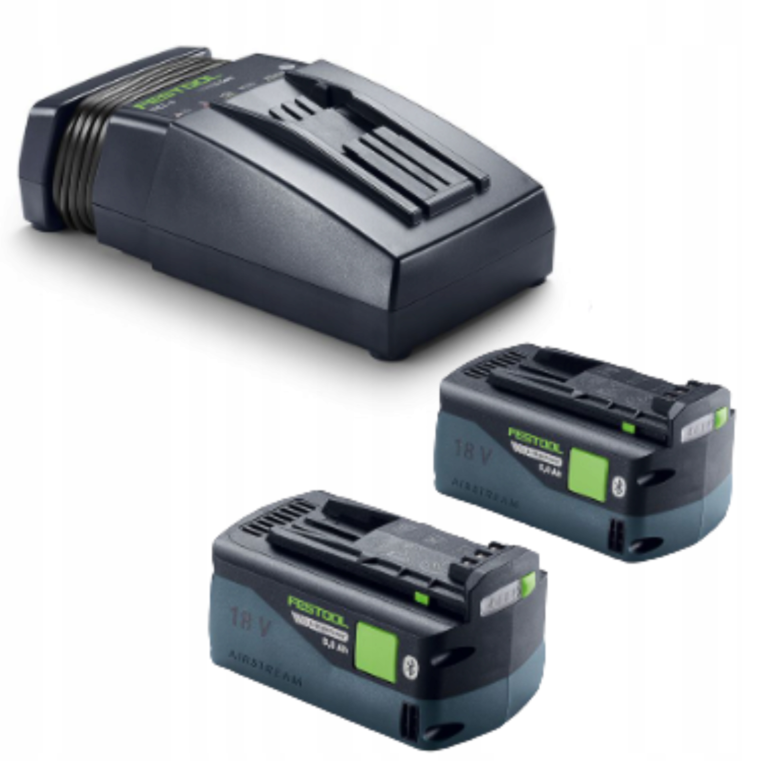 Napájecí Sada 18V 2XHP5.0/TCL6 Festool 578736