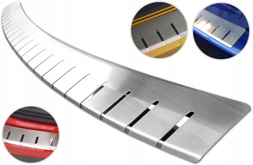 Seat Ateca 2016 – Ochranná Lišta Na Zadní Nárazník