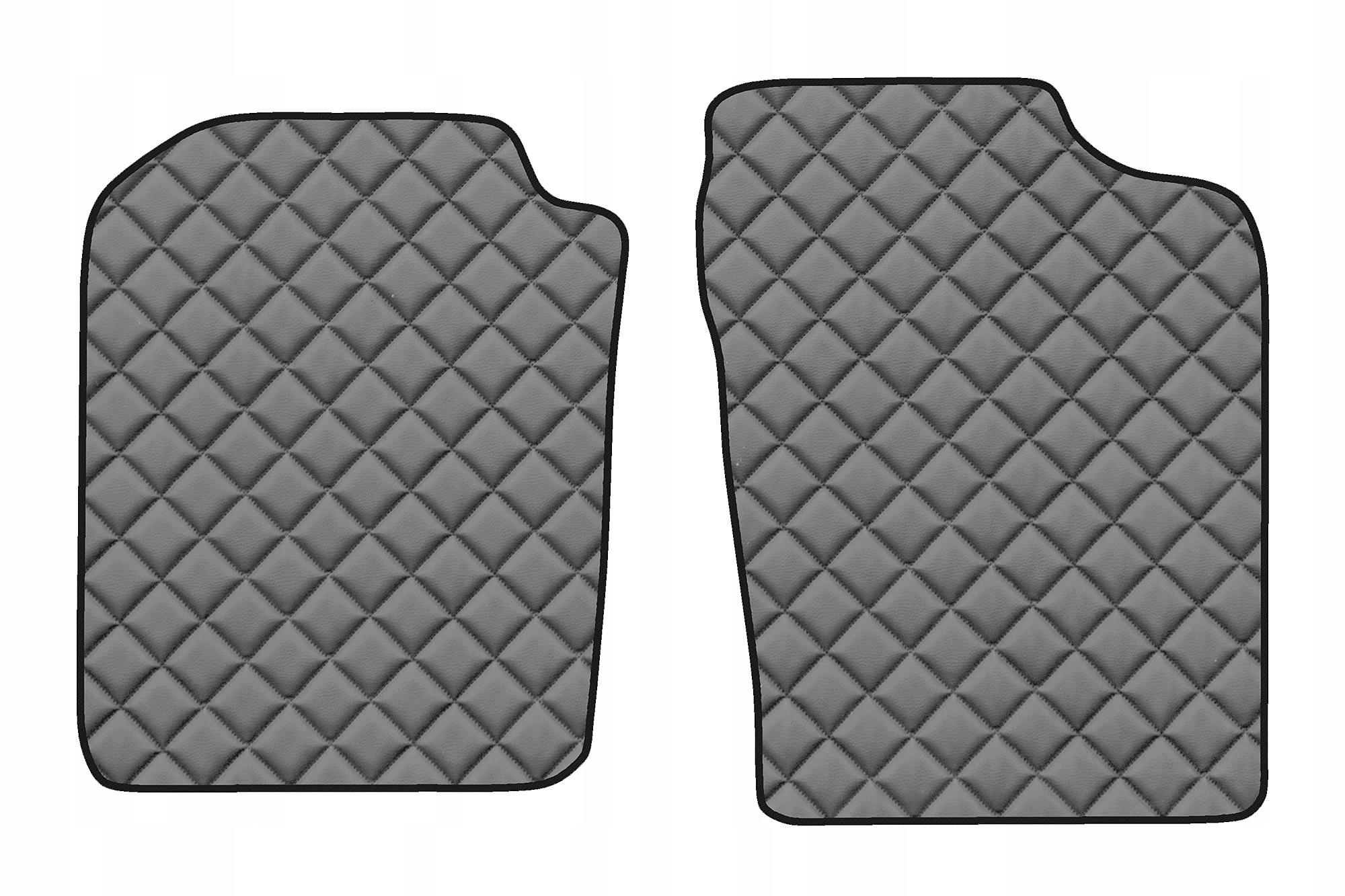 Килимки спереду шкіра DAIHATSU CUORE II 07-килимки