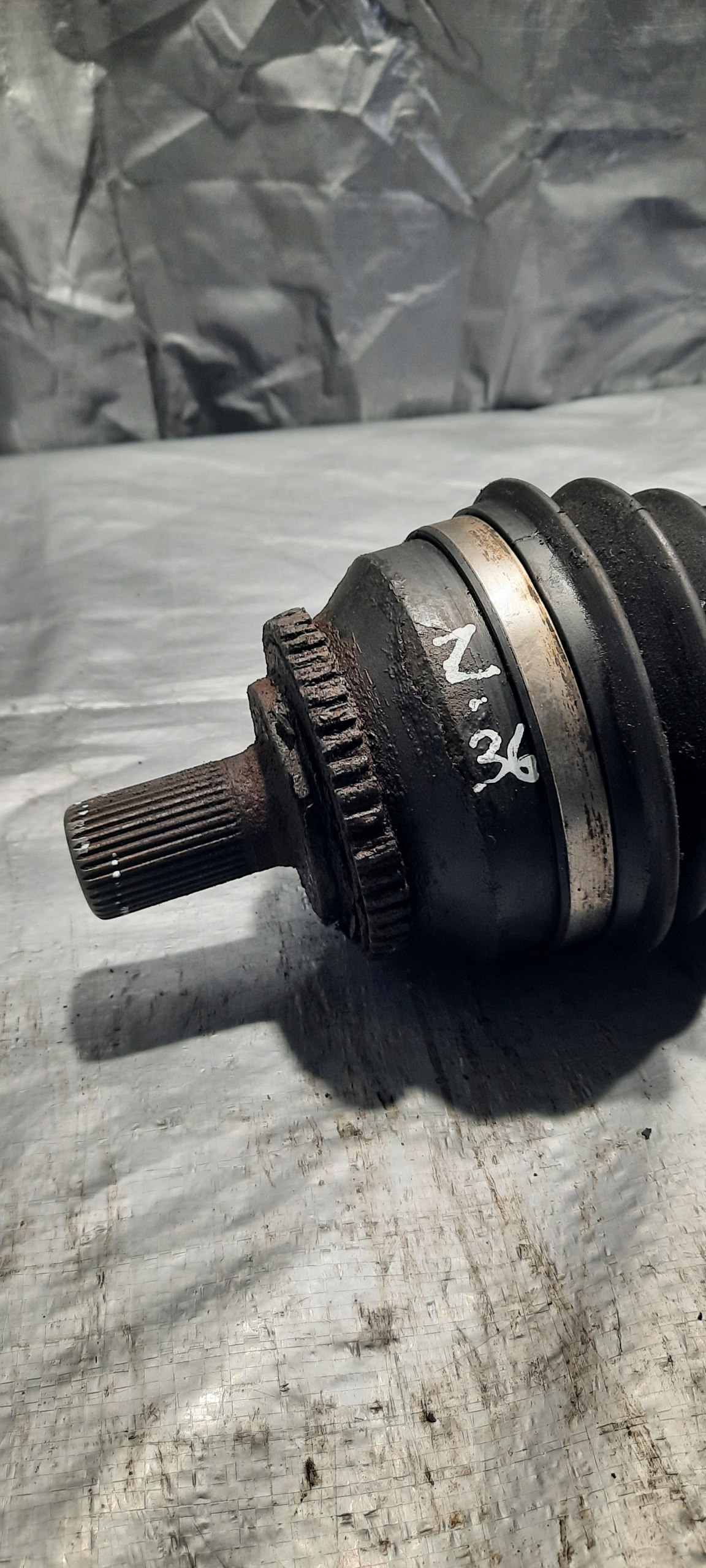 semi-axis left VOLVO S60 V70 II 2.4T 2.4D5 S80 AUTOMAT