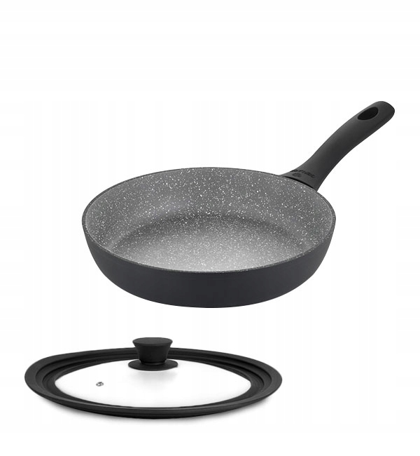

Gerlach Granitex Grey Patelnia 28 CM Pokrywka Psu