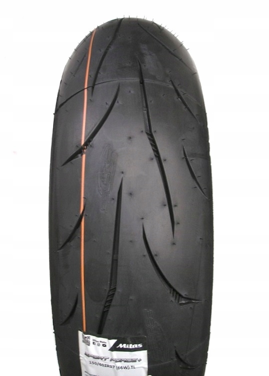 160 / 60ZR17 MITAS SPORTFORCE + 69W НОВИЙ 160/60/17