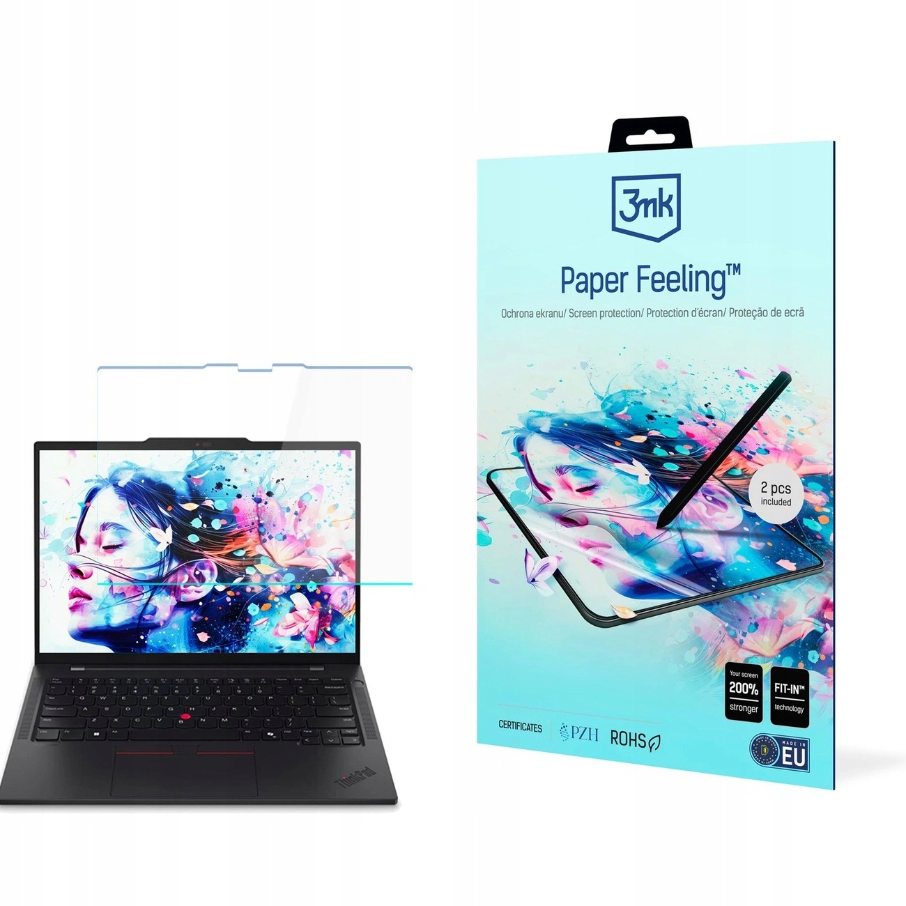 Fólie 3mk Paper Feeling pro Lenovo ThinkPad T14s 2v1 Gen 1