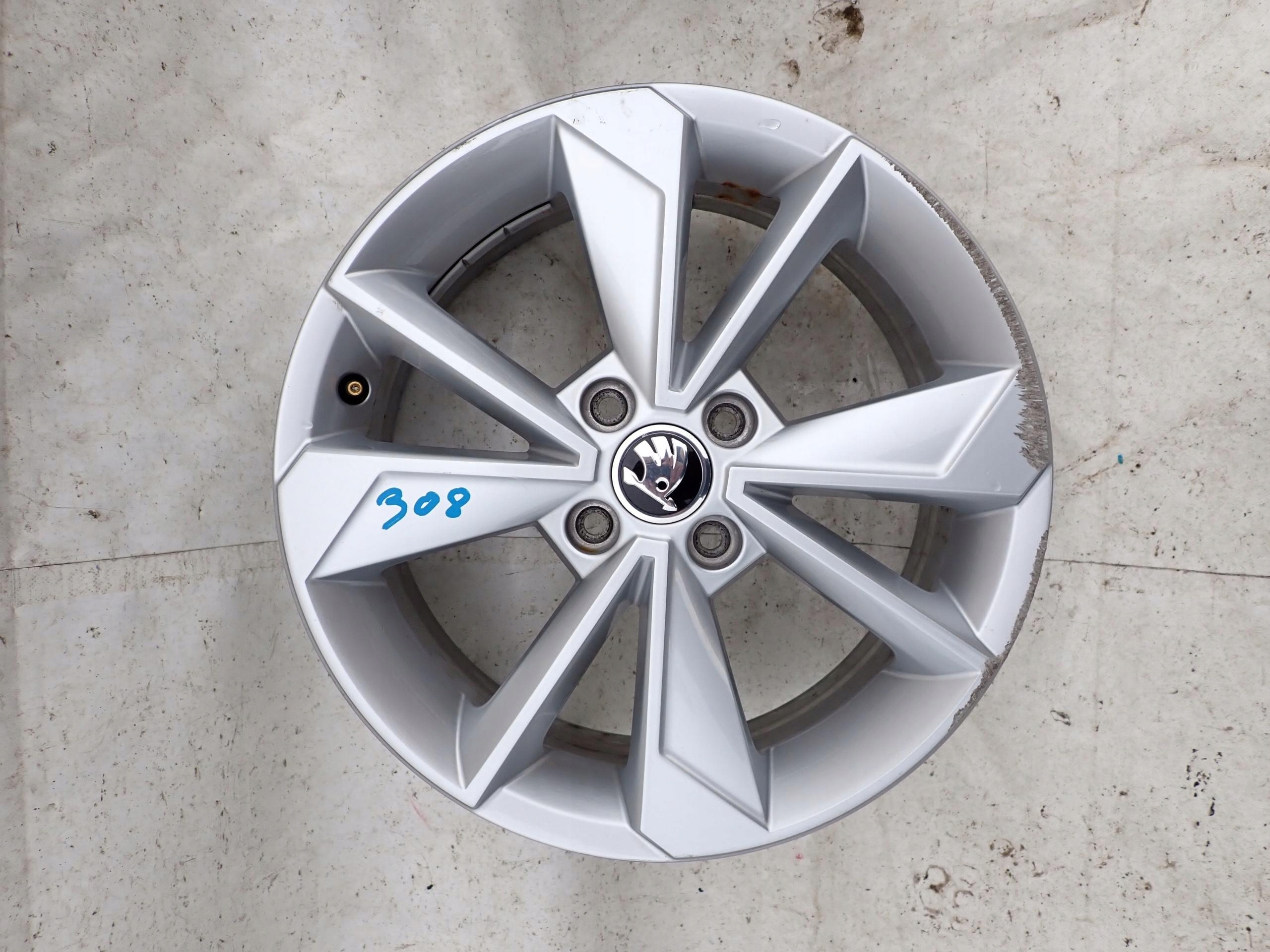 SKODA CITIGO disk 6Jx16 16" ET43 1ST601025J