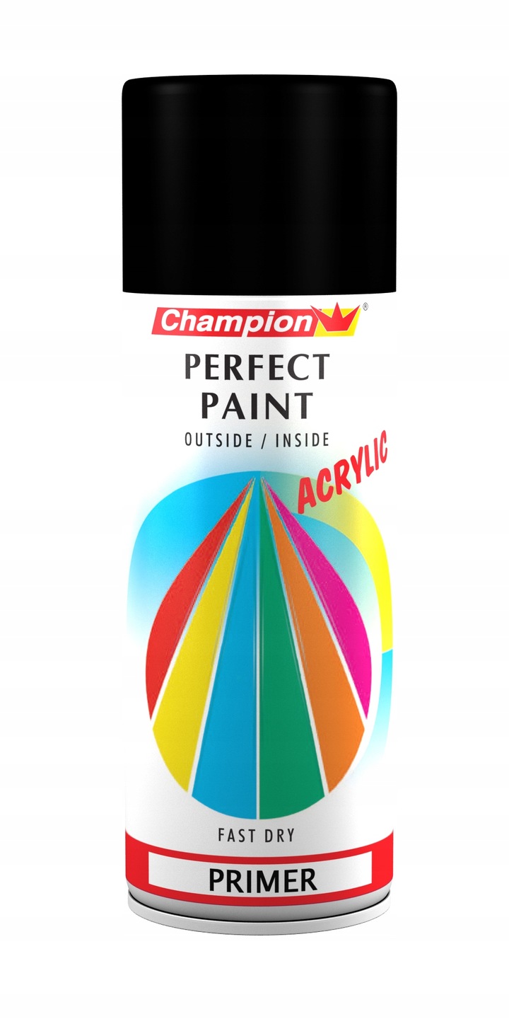 

Farba podkładowa czarna Champion 400 ml