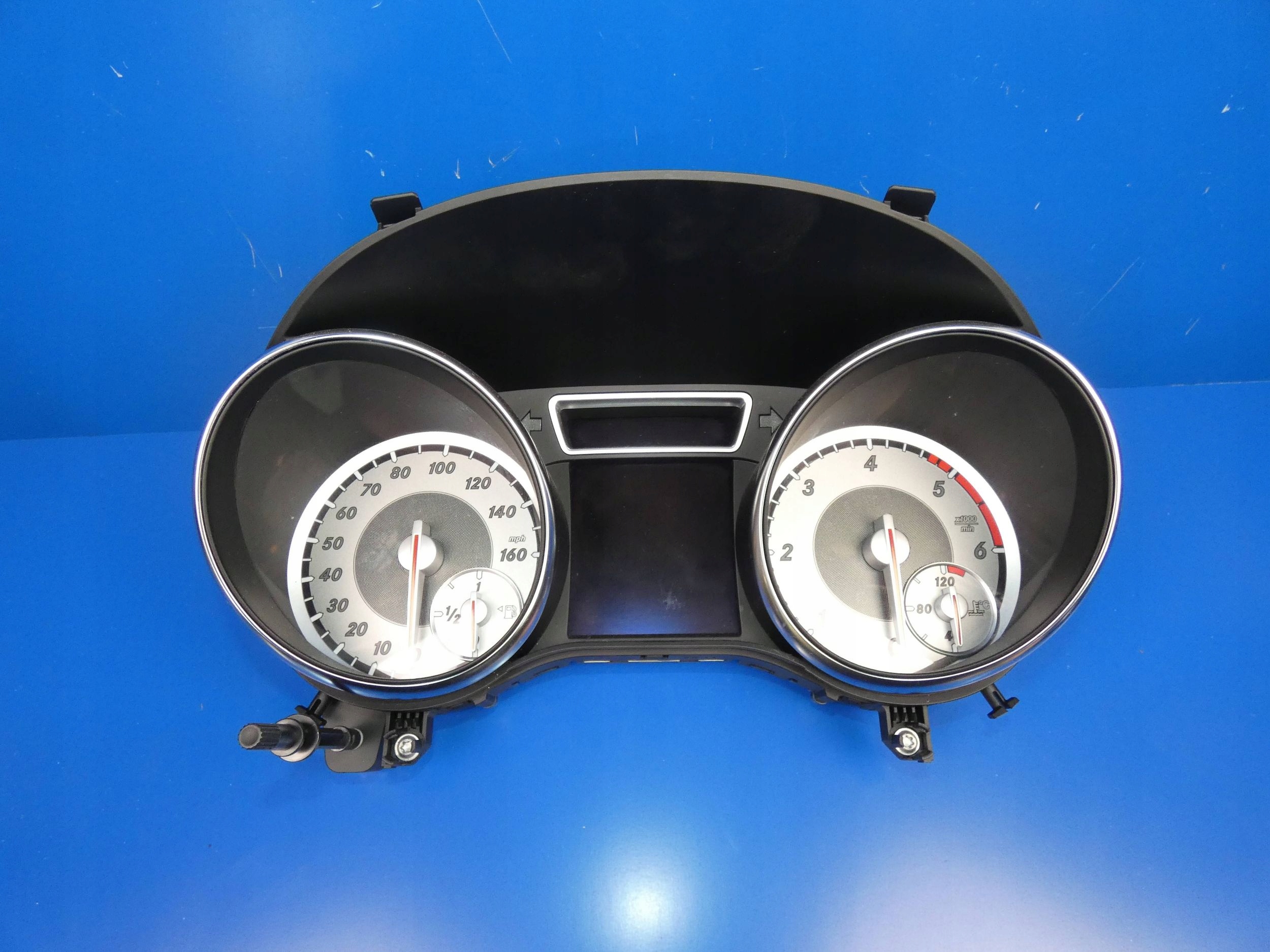 MERCEDES GLA W156 X156 dials dials WERSJA ANGIELSKA