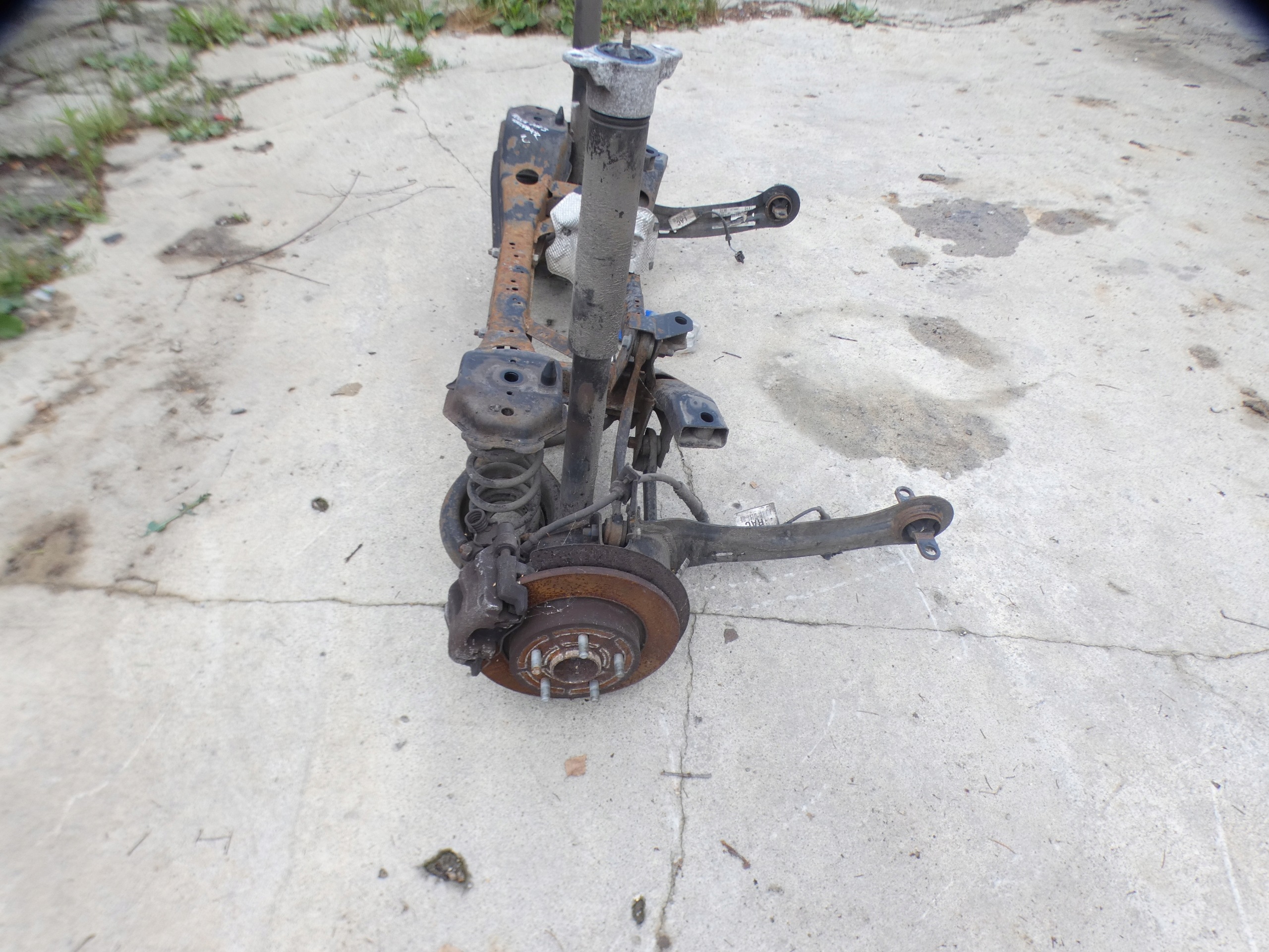 Achsträger Achsträger heck FORD FOCUS MK3 HB