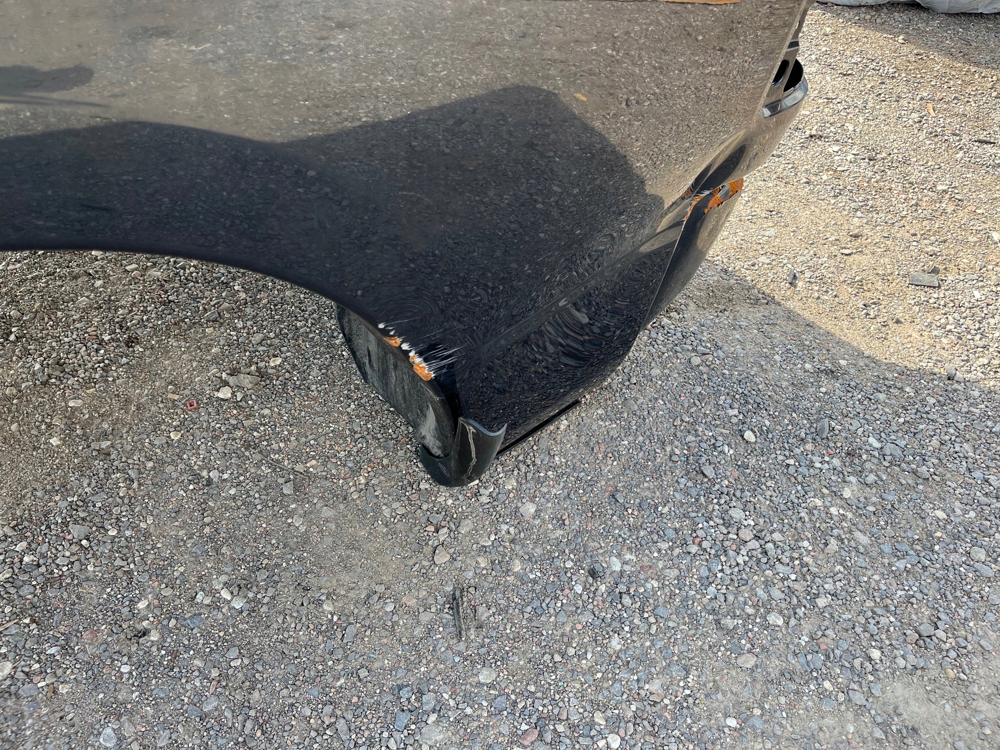 Paka cambio zabudowa 6,4 ft parafango DODGE RAM 1500 2009-2018