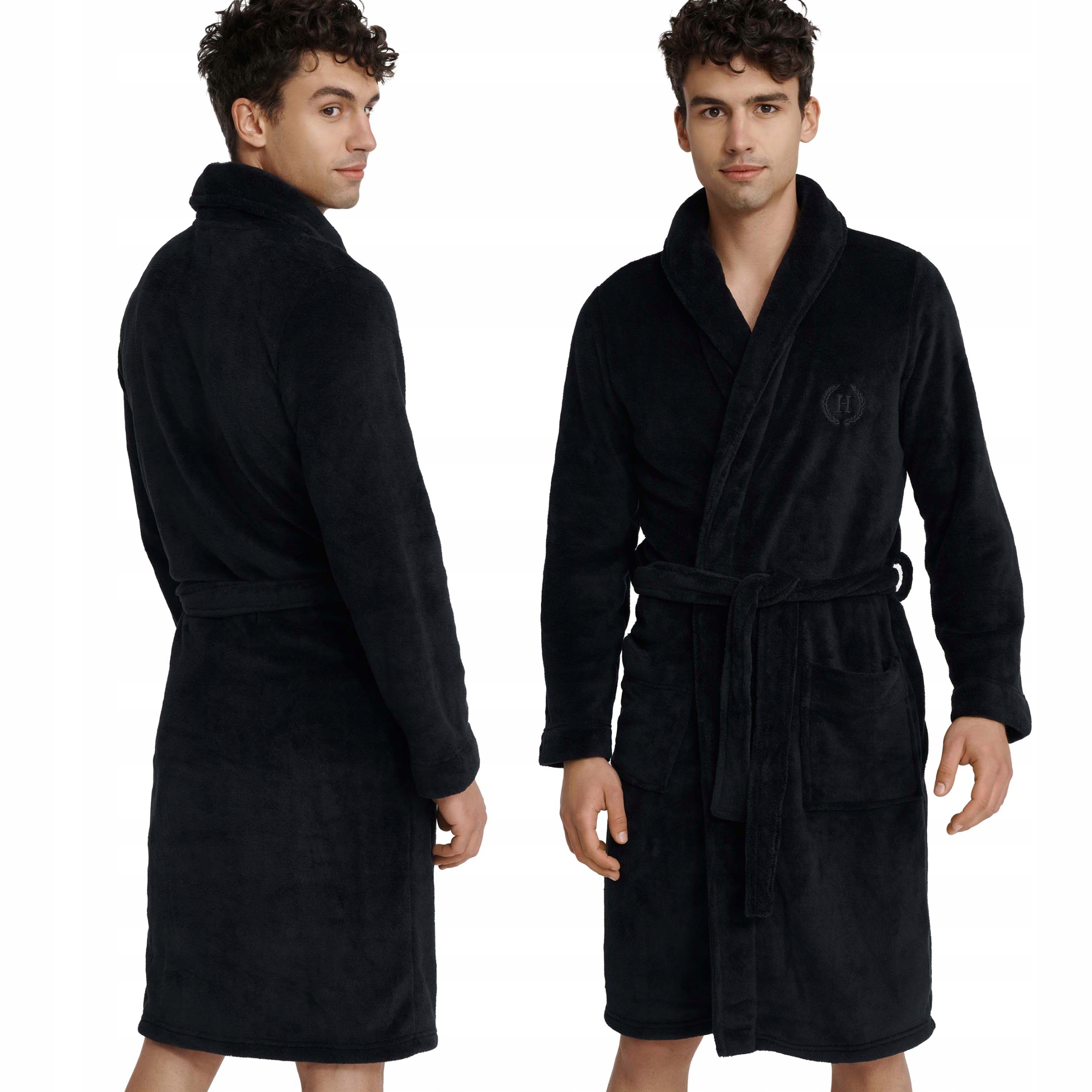 Henderson pánský pohodlný župan se zavazováním v pase XXL