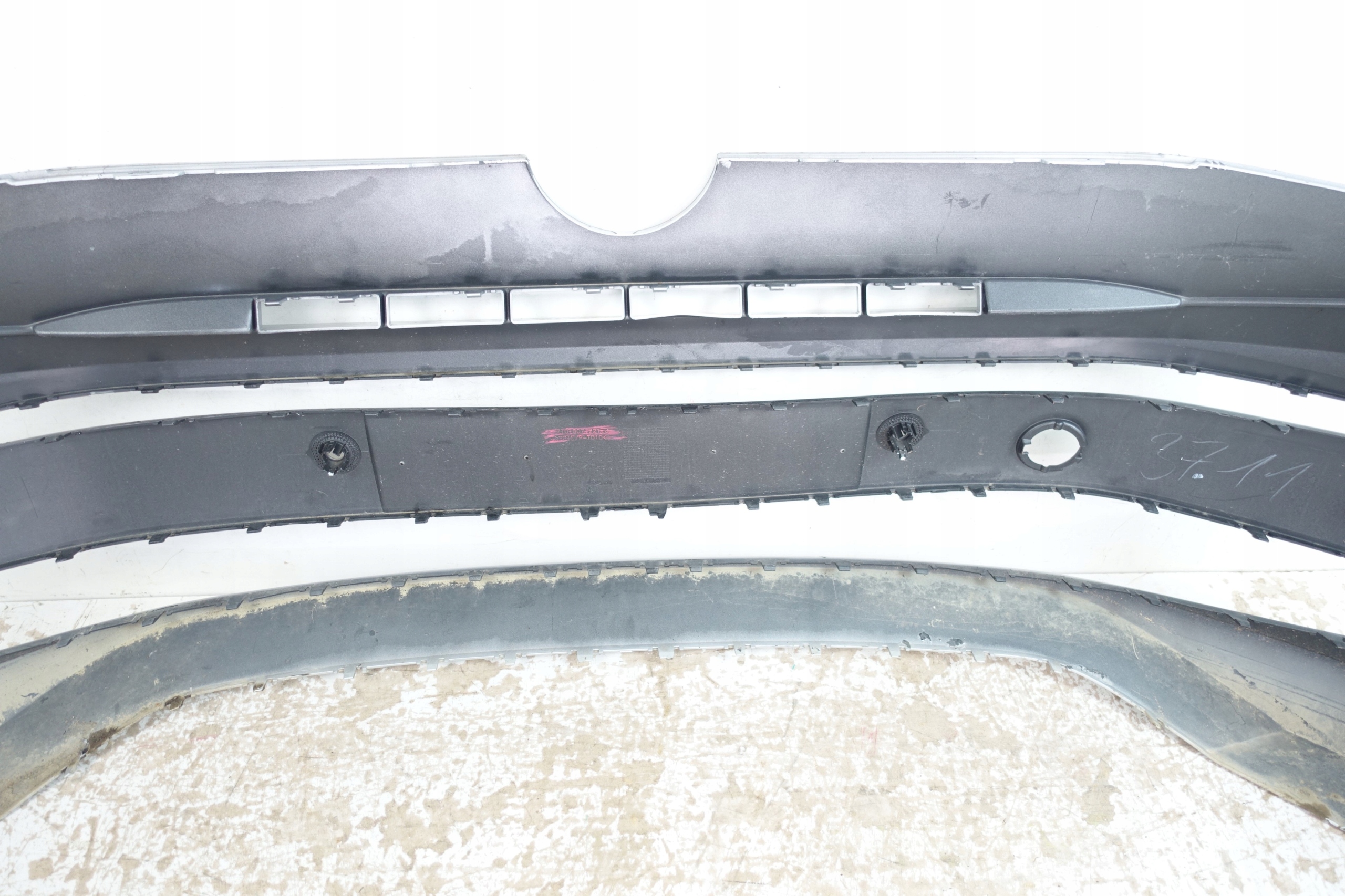 VW TRANSPORTER T7 7T0 2021- front bumper front 7T0807221C