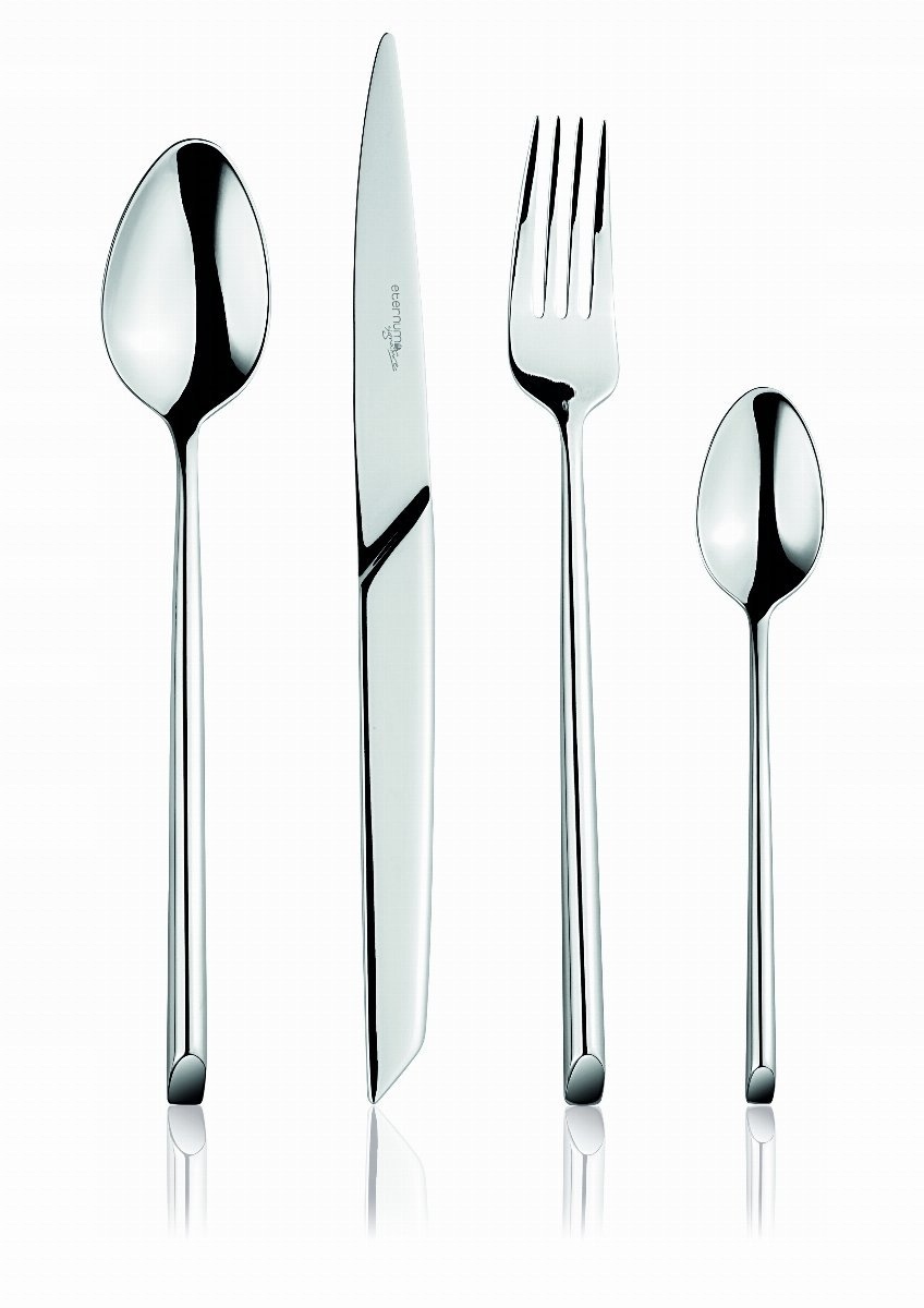 Příbory X15 Eternum 24 ks Kované Ocel 18/10 Trvanlivé