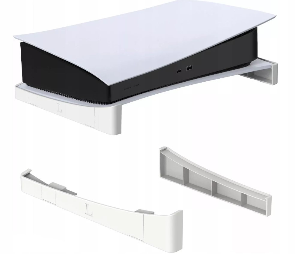 Pozioma Stojak Poziomy Podstawka Do Konsoli PS5 Wersji De I Uhd (nie Slim)