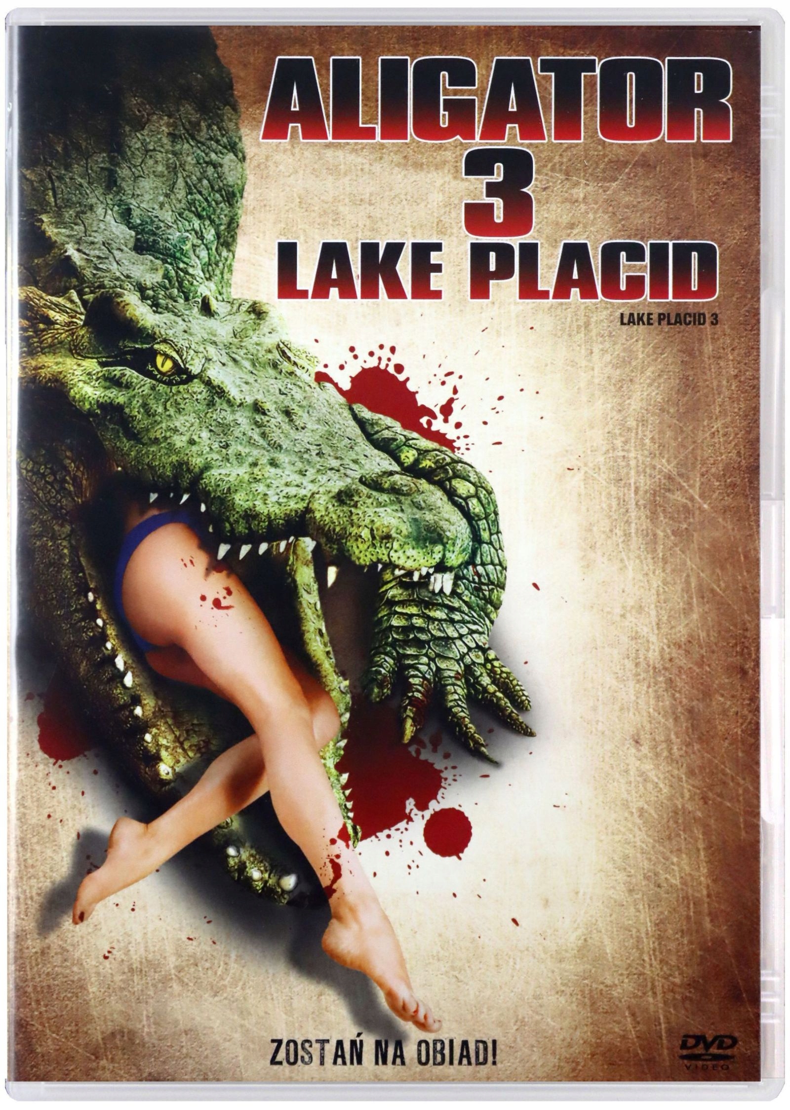 

Aligator 3 Lake Placid (DVD)