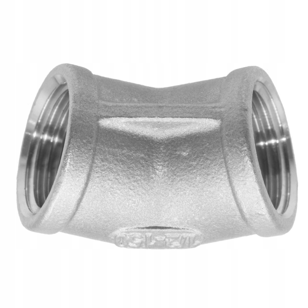 

Kolano 45 Stopni Kwasoodporne rozm. 3/8"