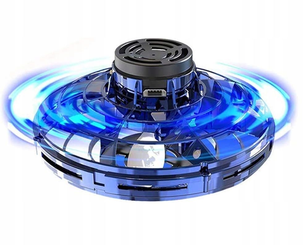 FLYNOVA LATAJĄCA ZABAWKA FIDGET SPINNER DRON UFO Marka inna